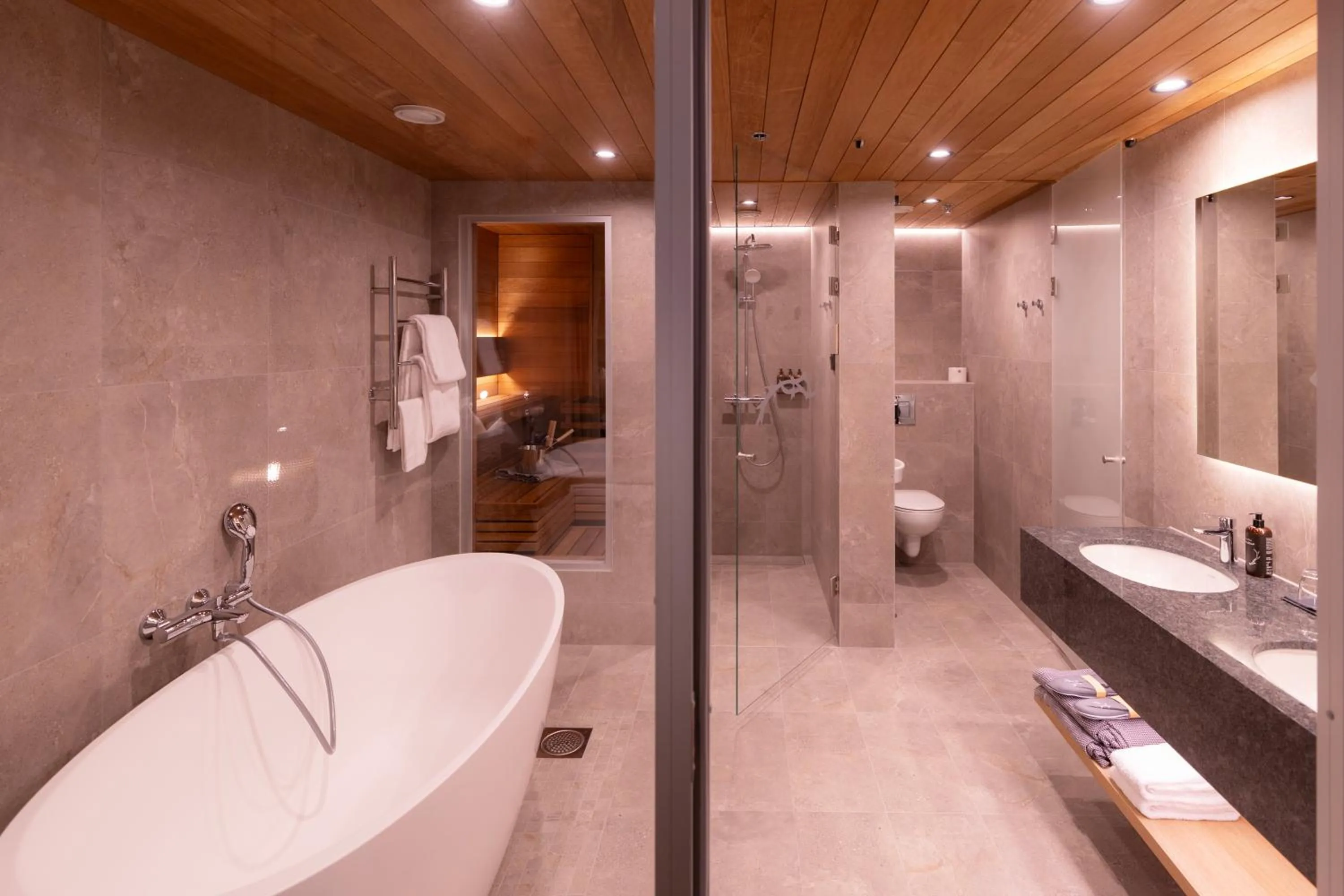 Sauna in Lapland Hotels Oulu