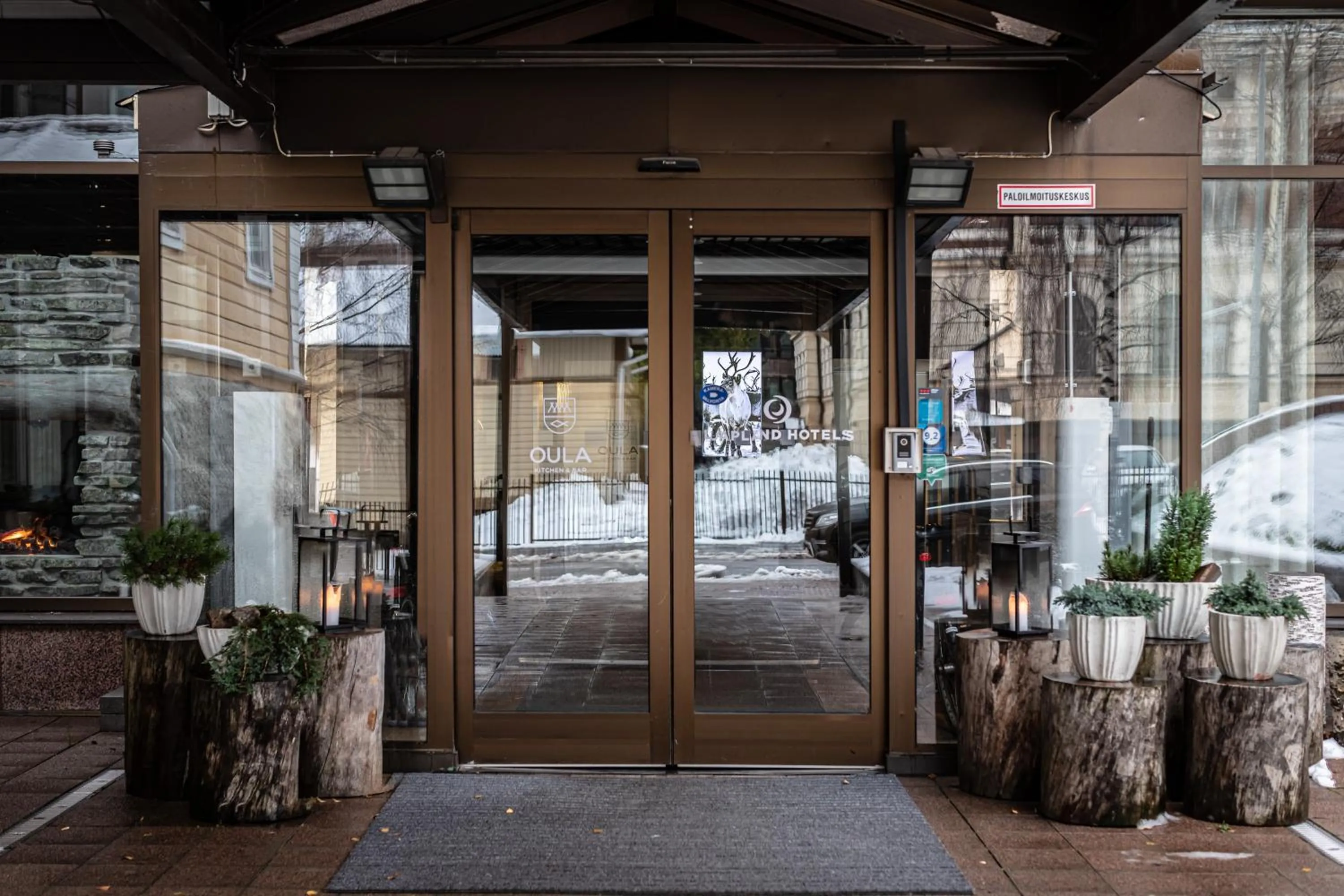 Facade/entrance in Lapland Hotels Oulu