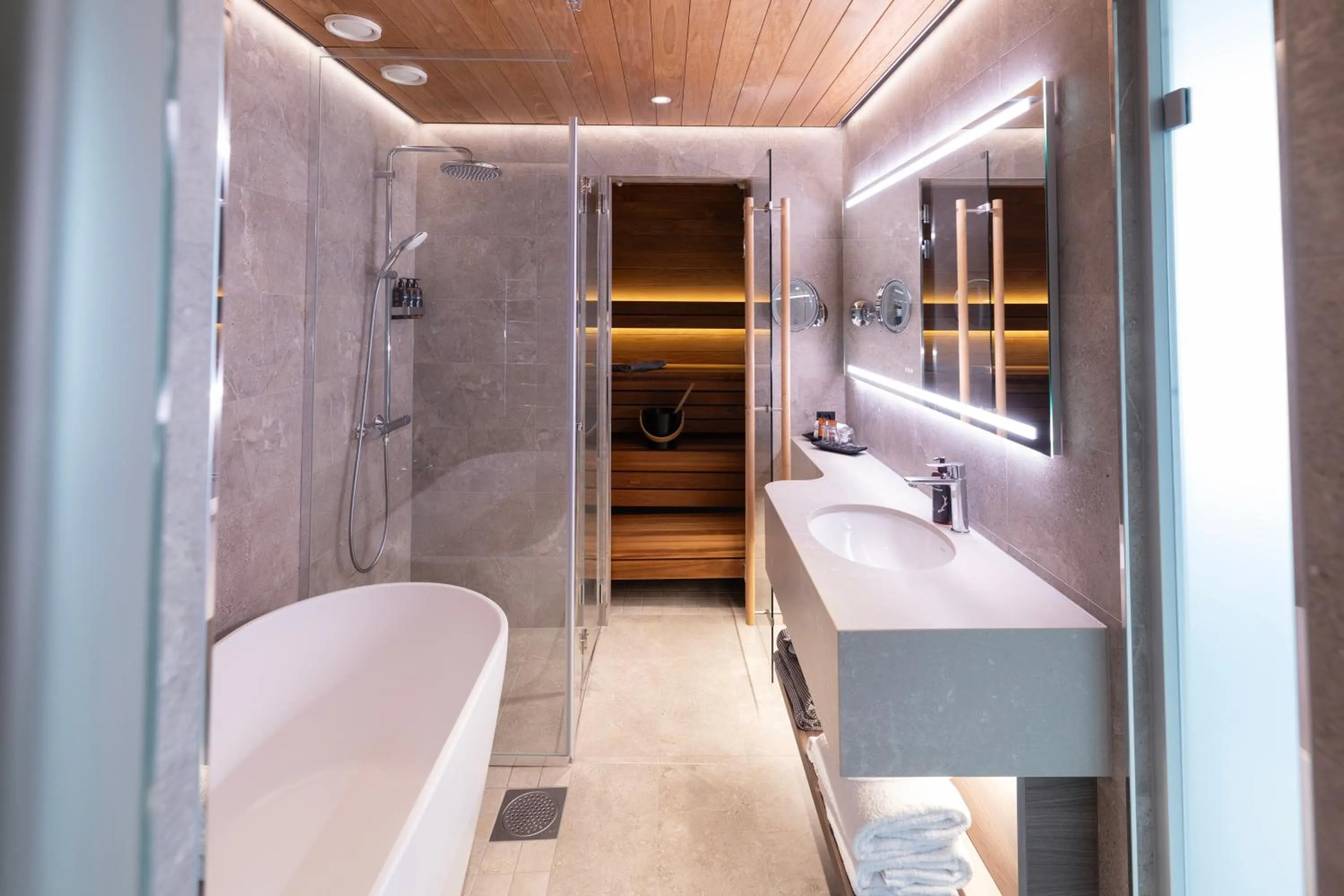 Sauna in Lapland Hotels Oulu