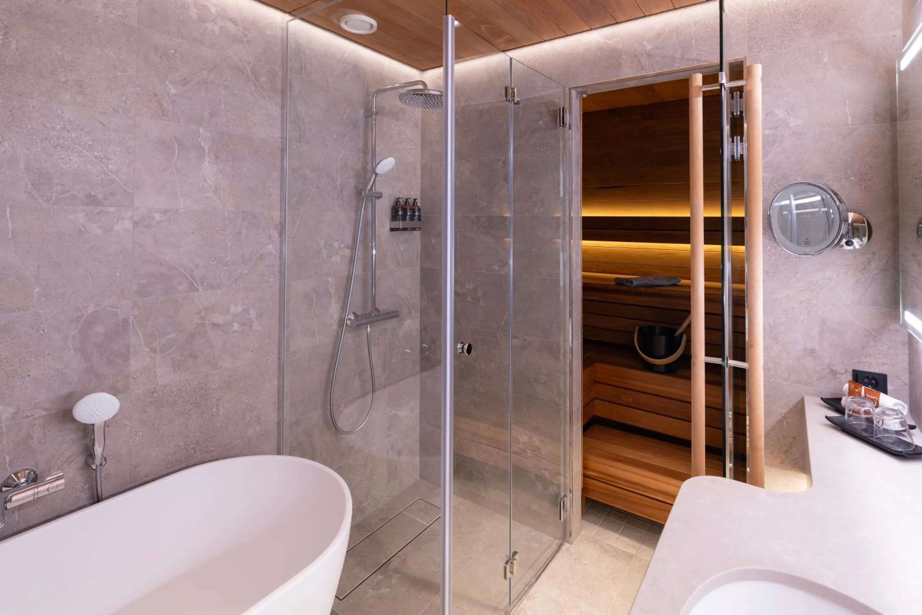 Sauna in Lapland Hotels Oulu