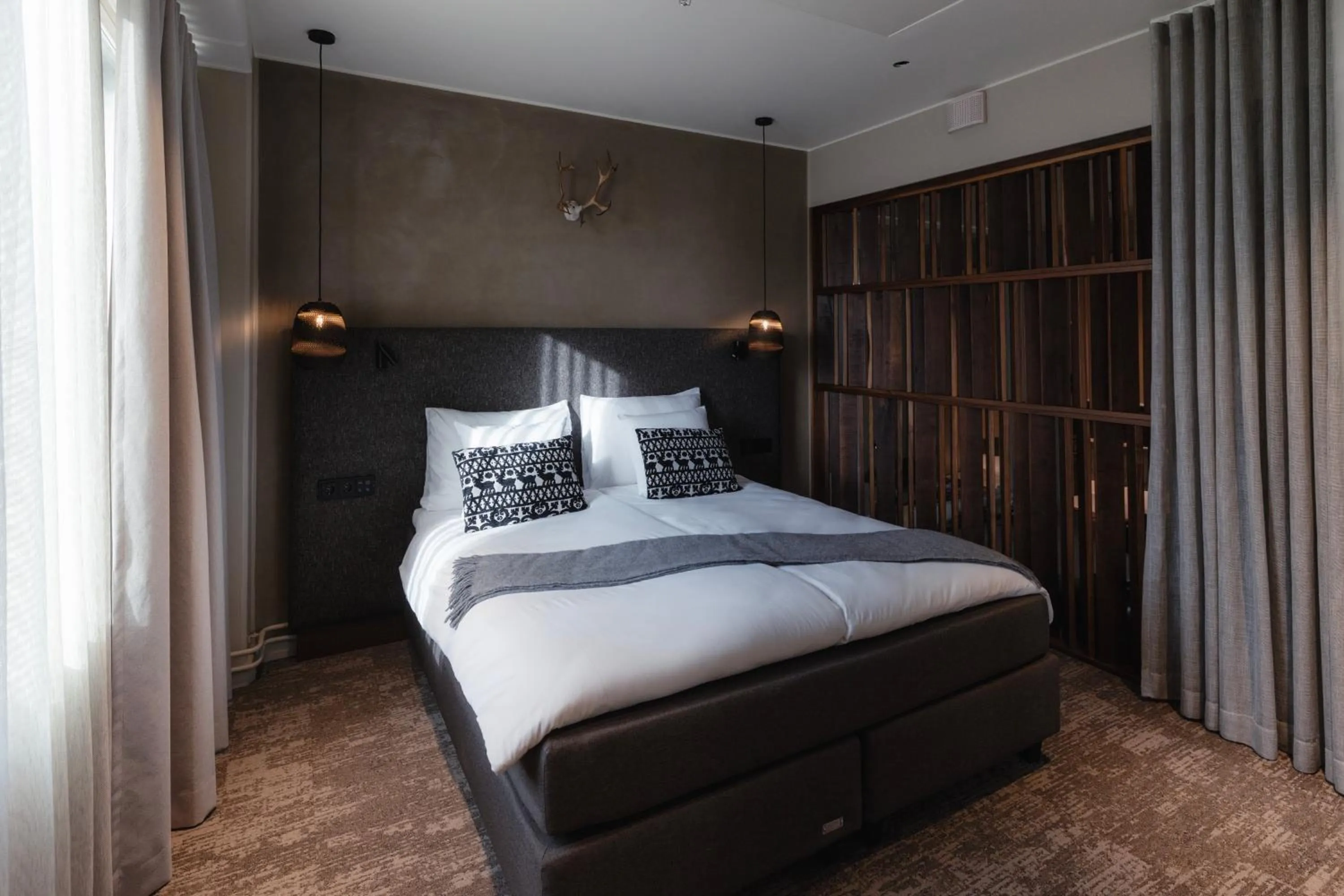 Bedroom, Bed in Lapland Hotels Oulu