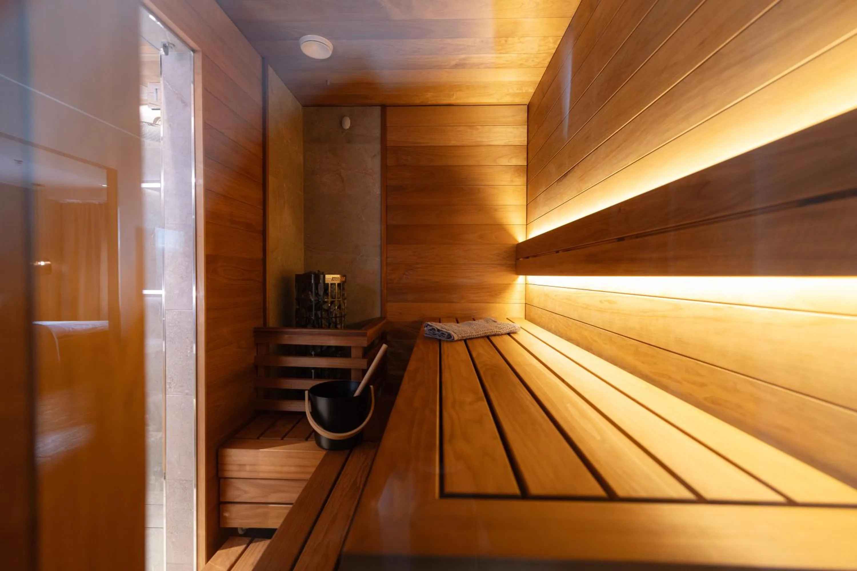 Sauna in Lapland Hotels Oulu