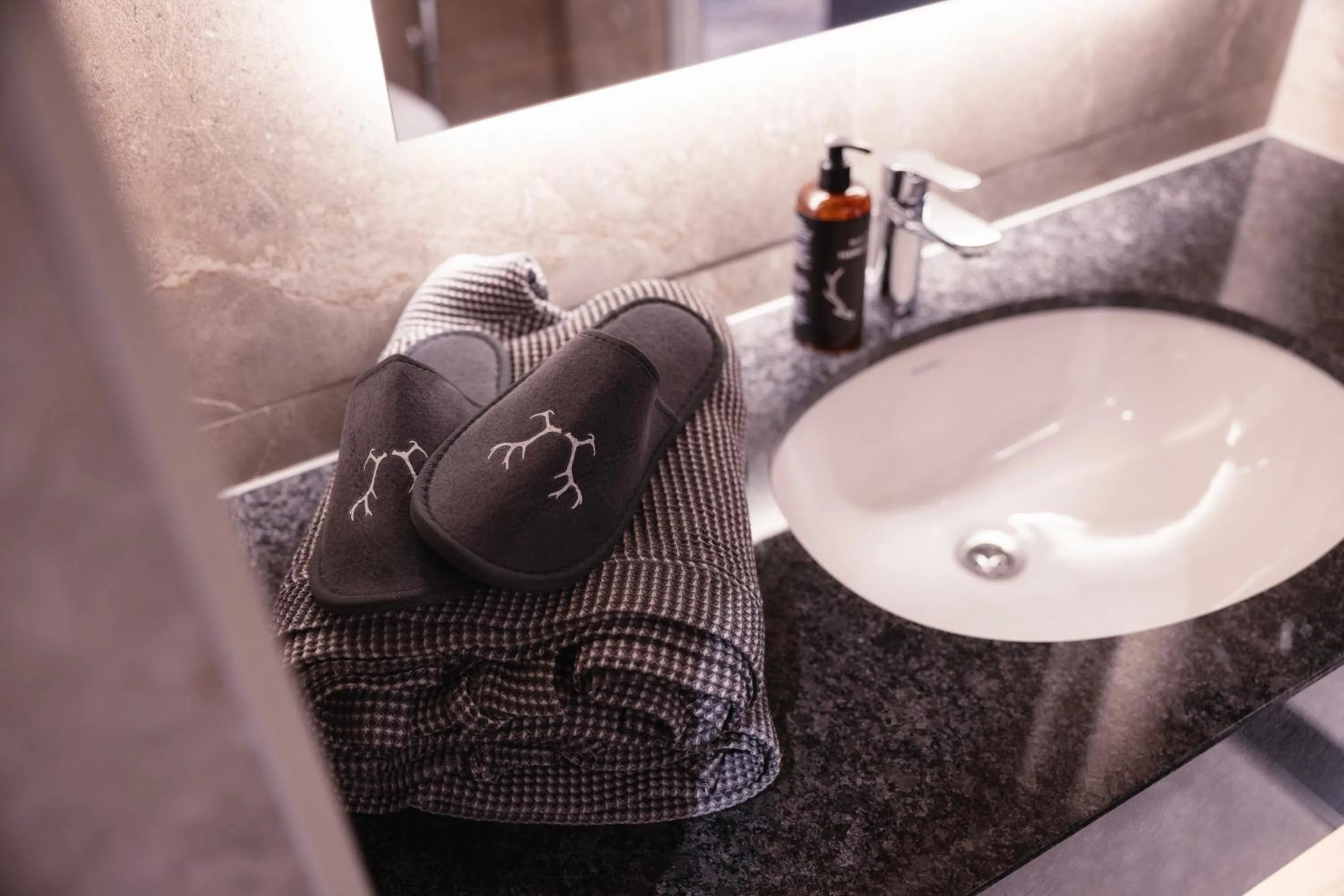 Bathroom in Lapland Hotels Oulu