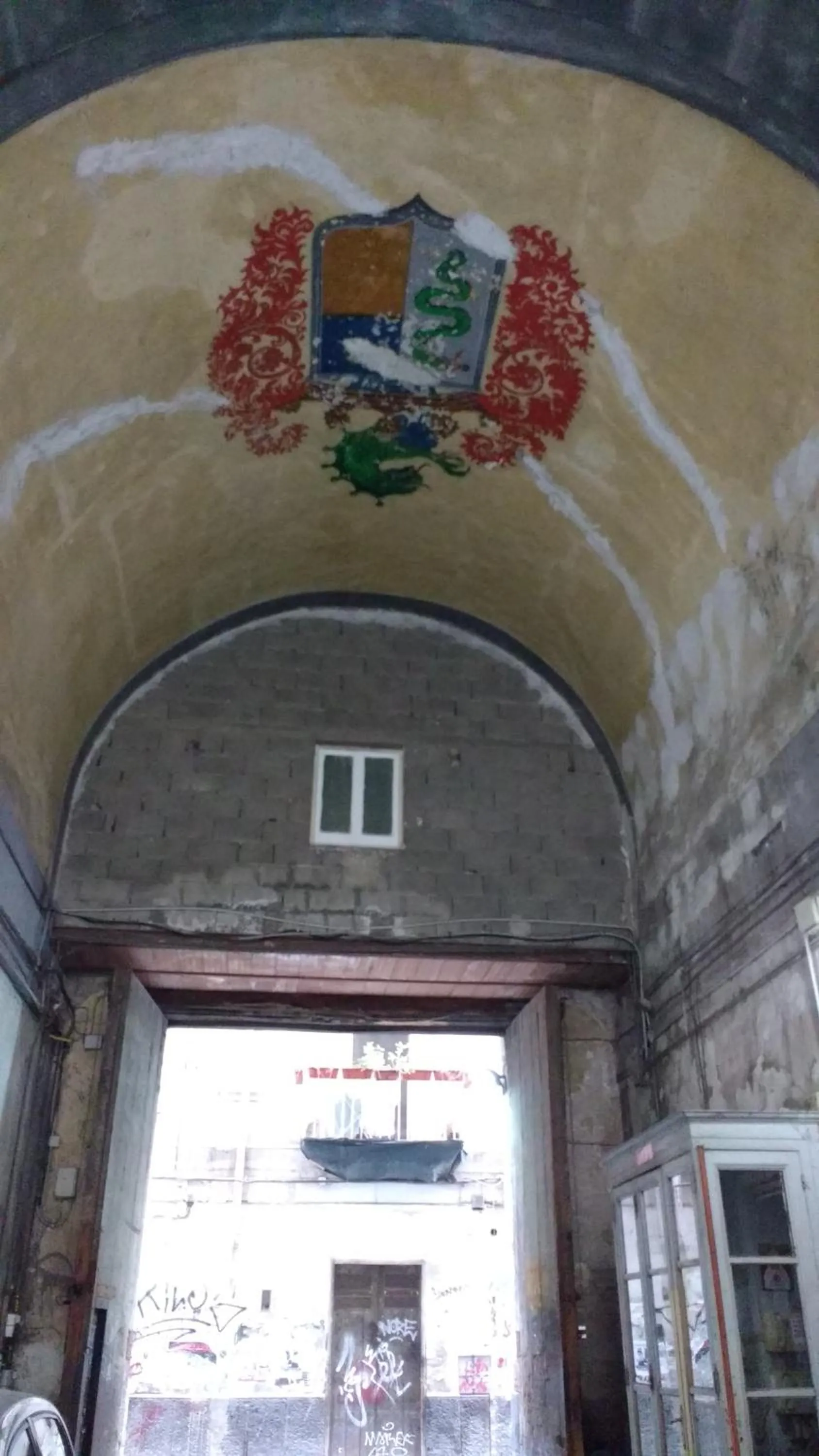 Facade/entrance in A Casa di Arturo