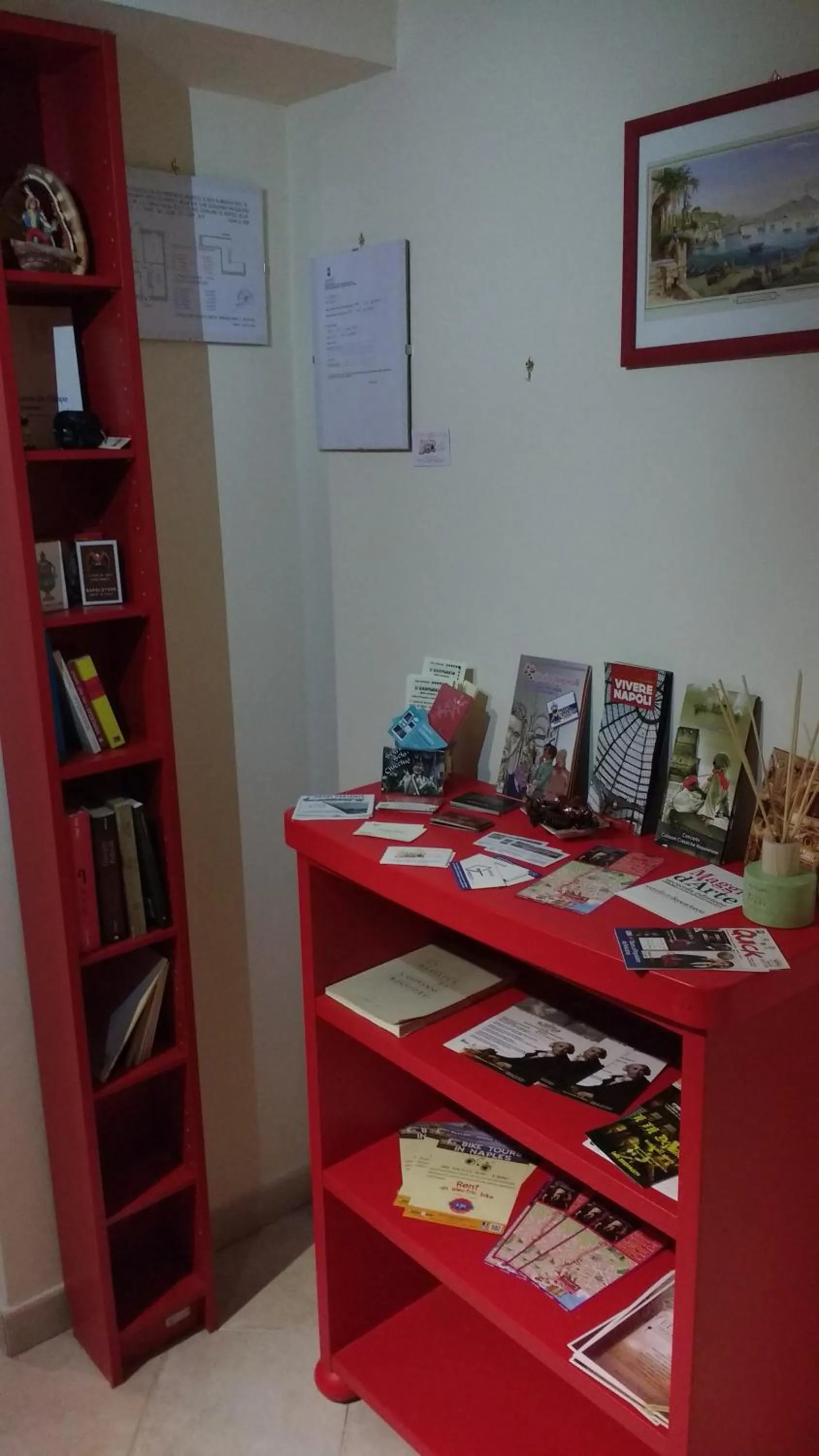 Lobby or reception in A Casa di Arturo