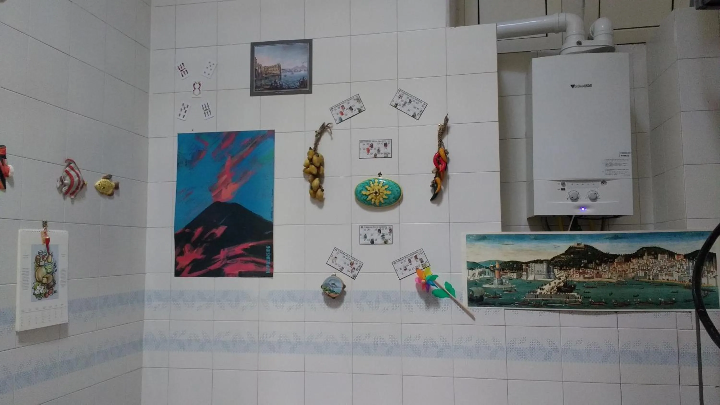 Kitchen or kitchenette in A Casa di Arturo