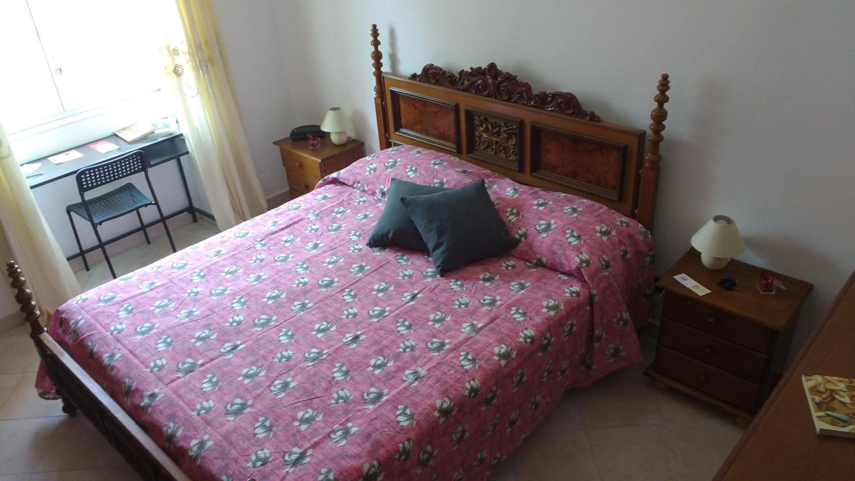 Photo of the whole room, Bed in A Casa di Arturo