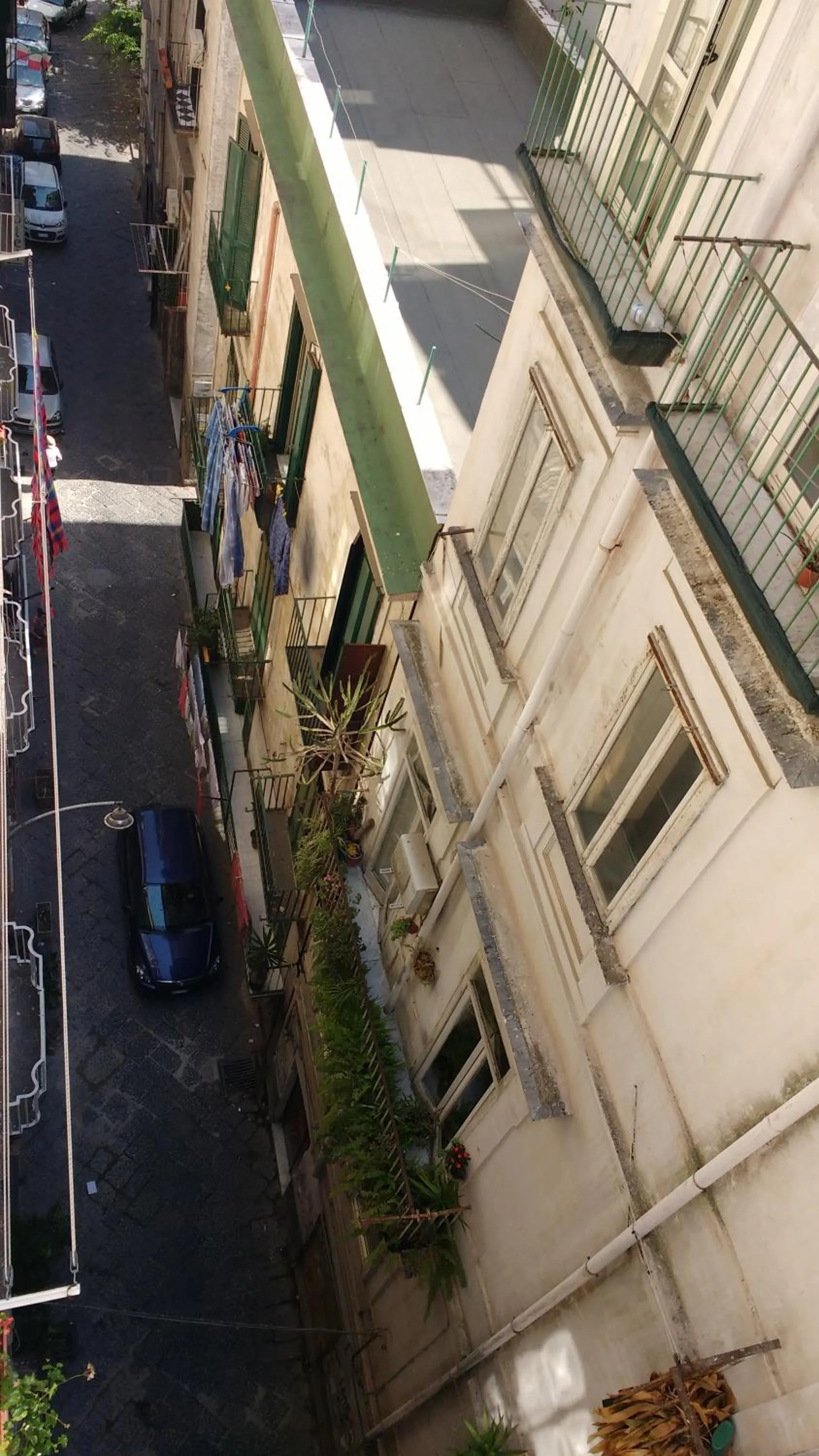 Bird's eye view in A Casa di Arturo