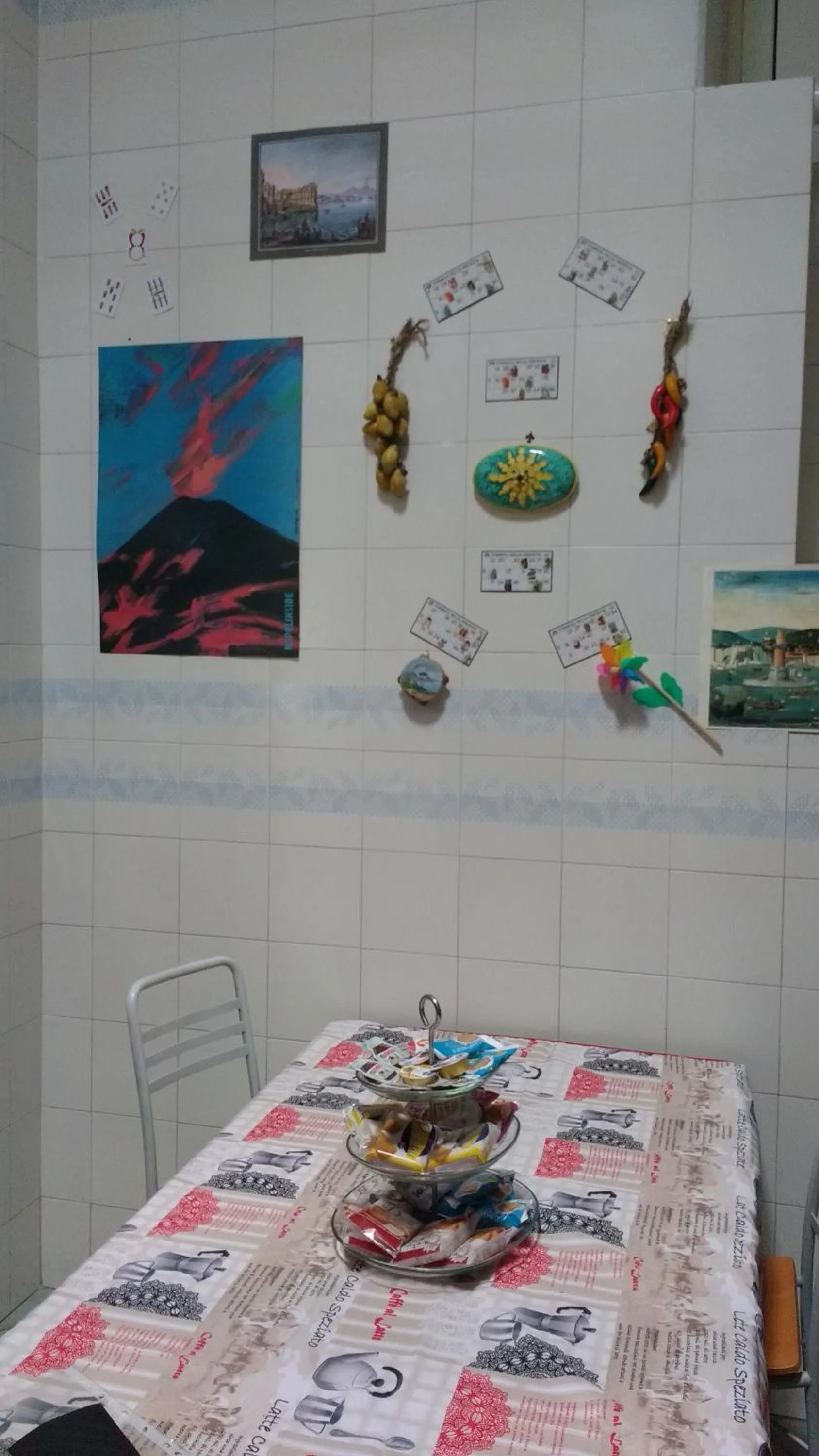 Communal kitchen in A Casa di Arturo