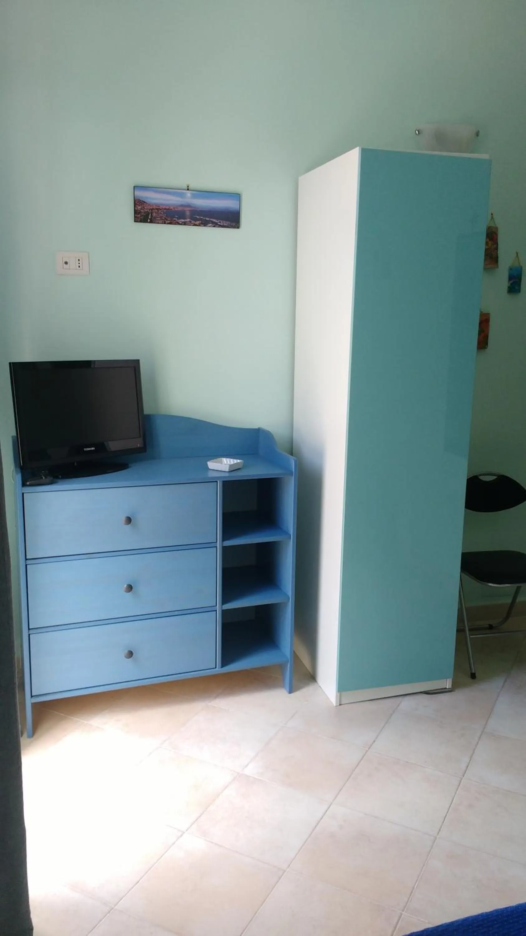 Photo of the whole room, Bed in A Casa di Arturo