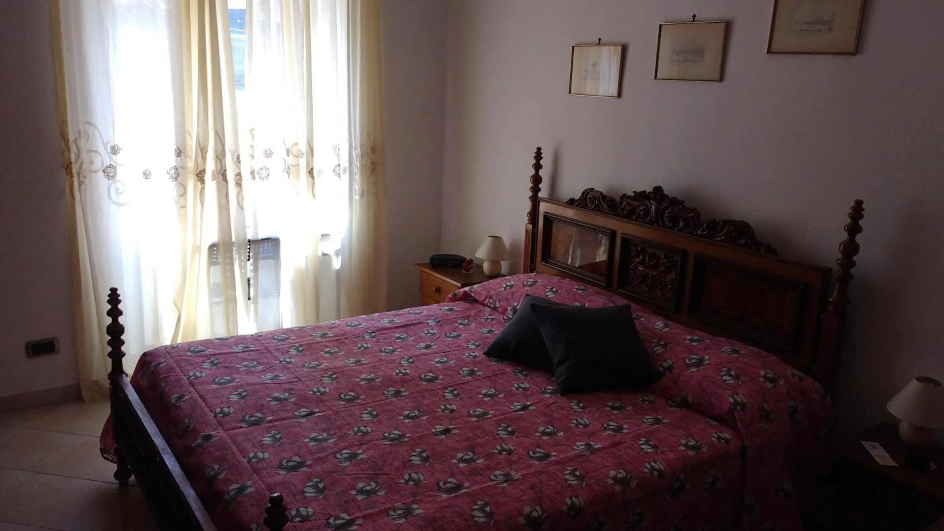 Photo of the whole room, Bed in A Casa di Arturo