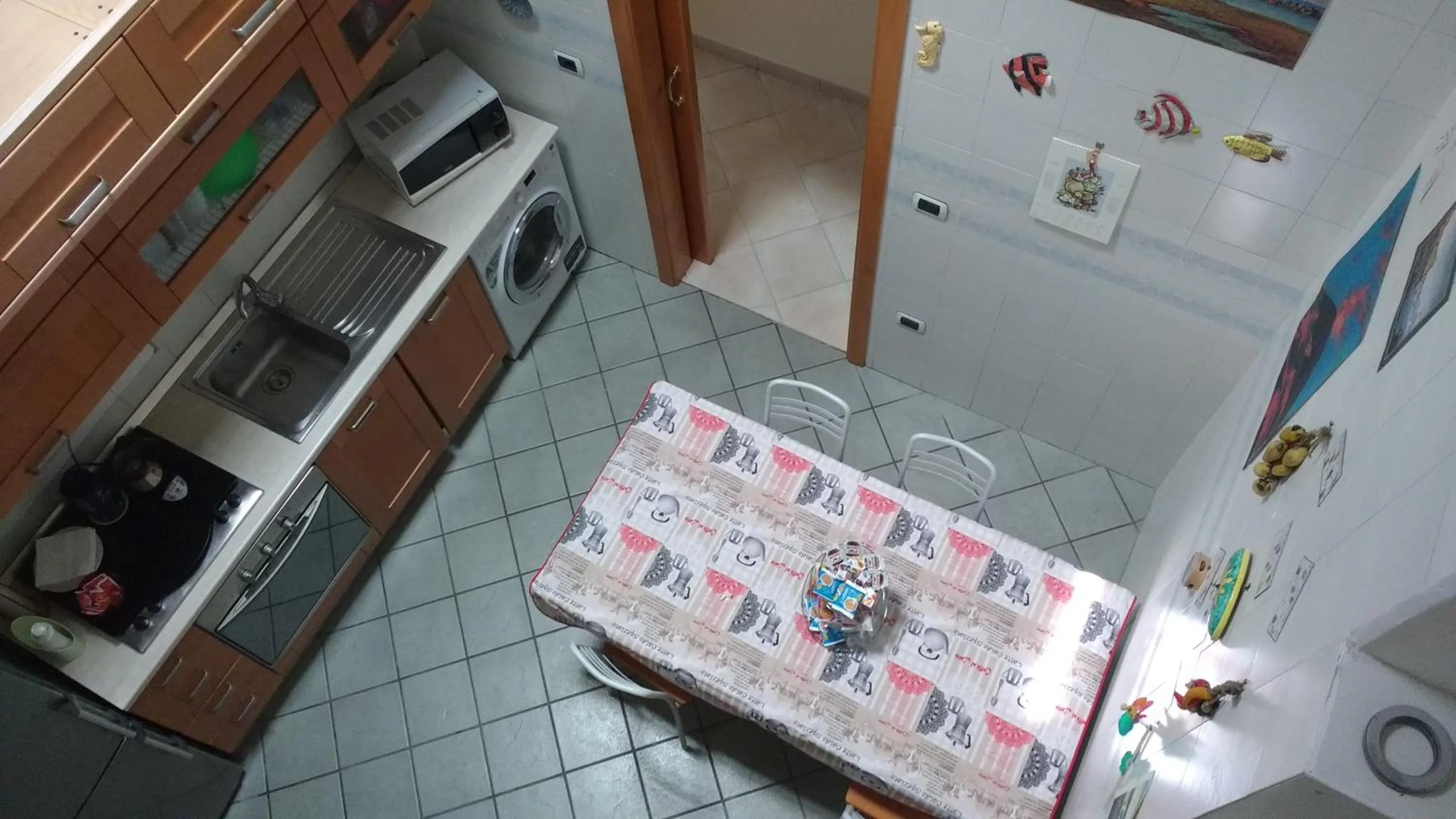 Photo of the whole room in A Casa di Arturo