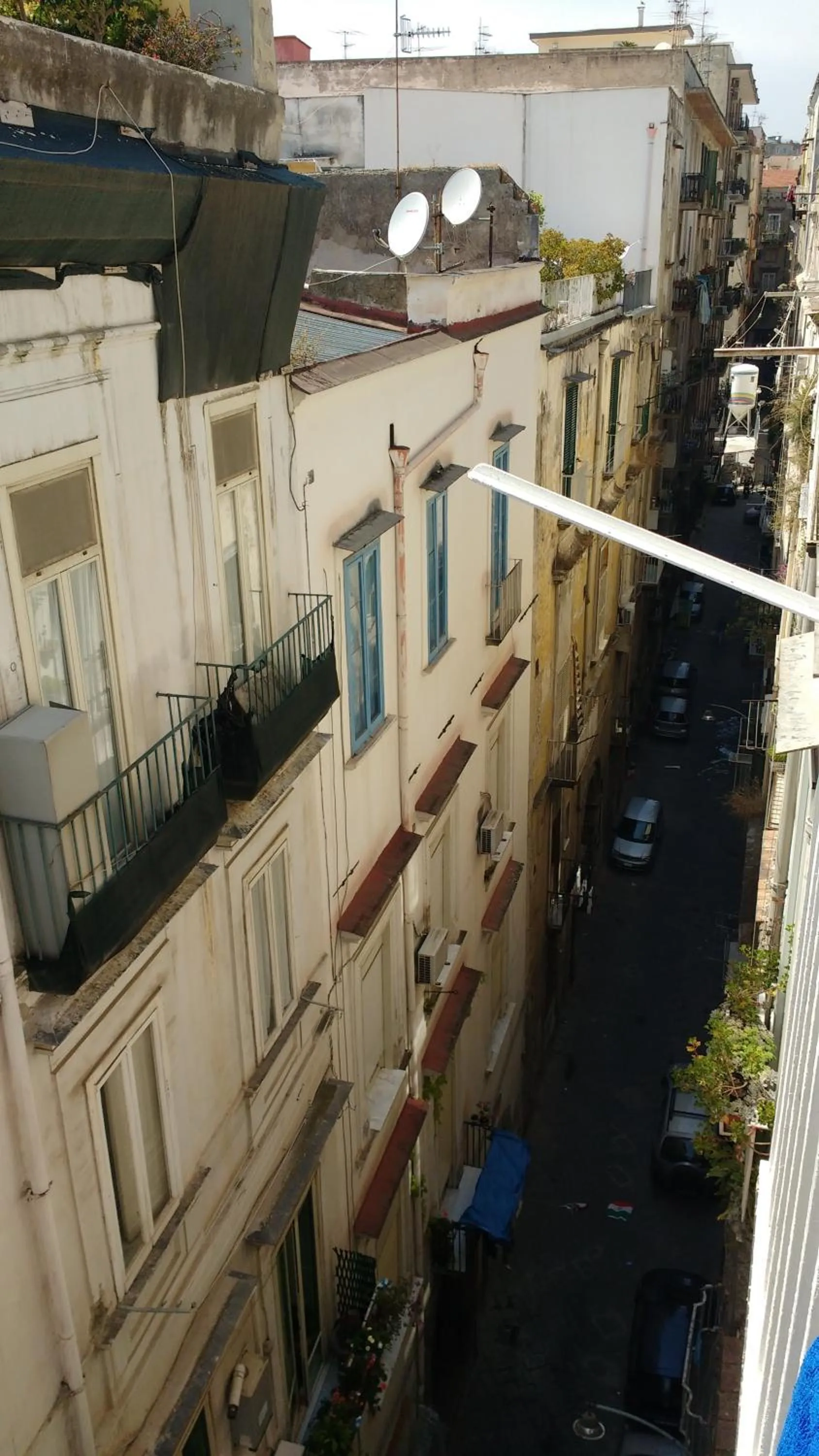 Street view in A Casa di Arturo