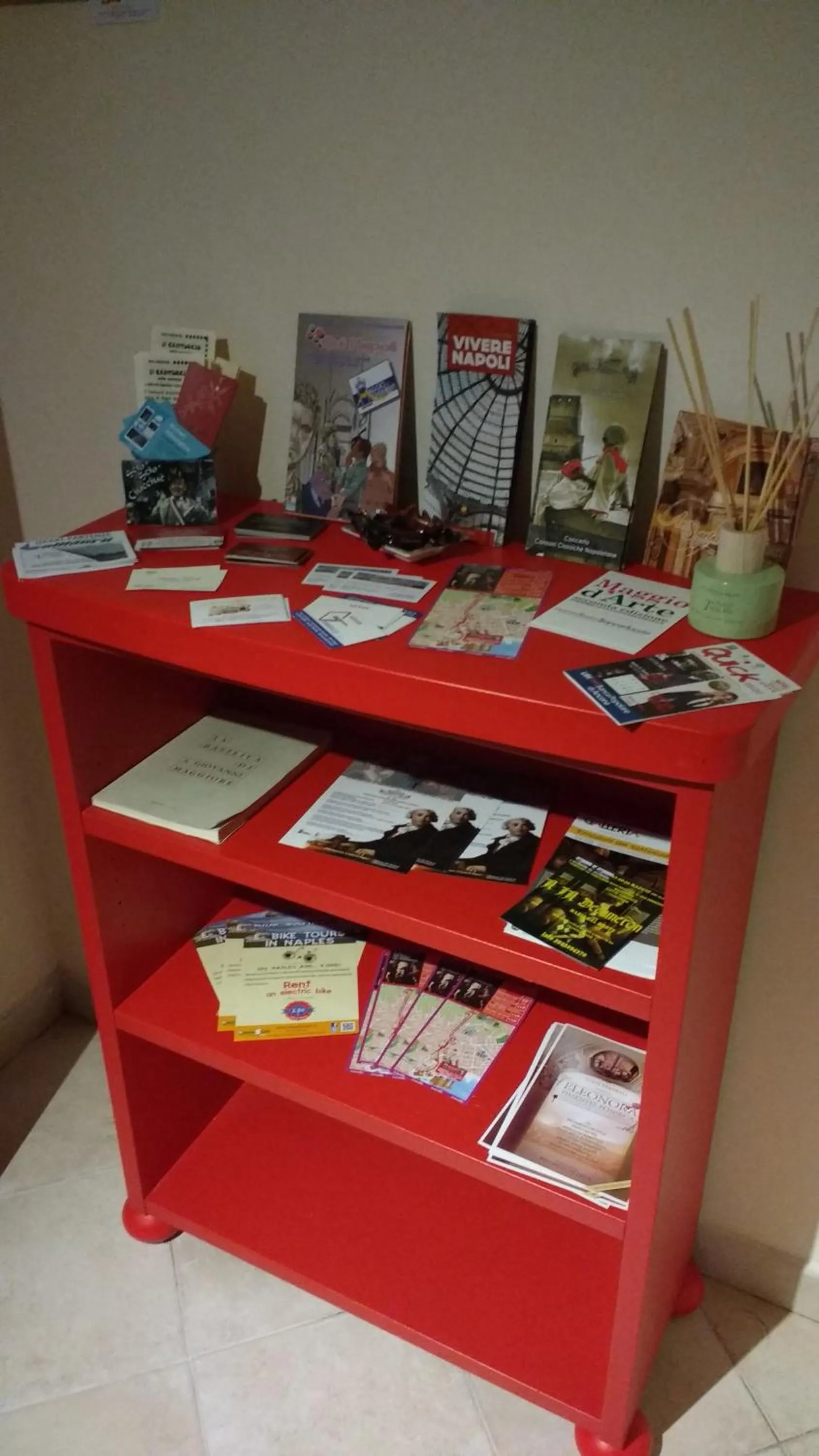Lobby or reception in A Casa di Arturo