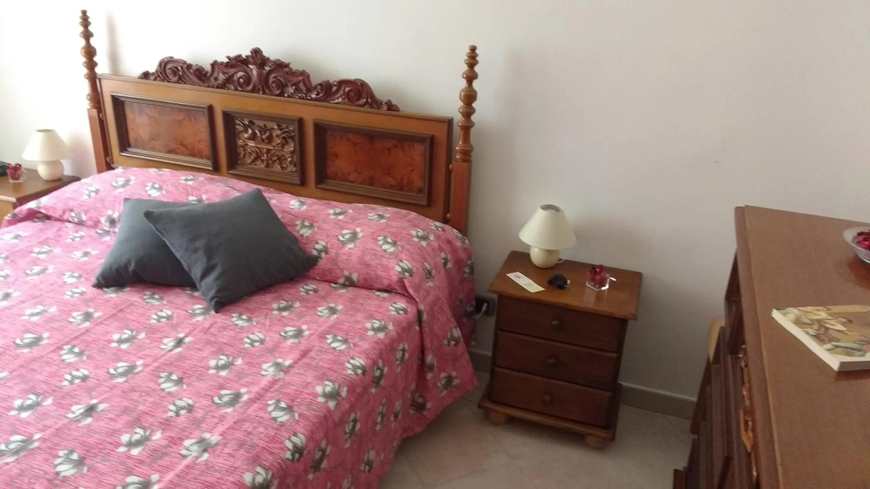 Photo of the whole room, Bed in A Casa di Arturo