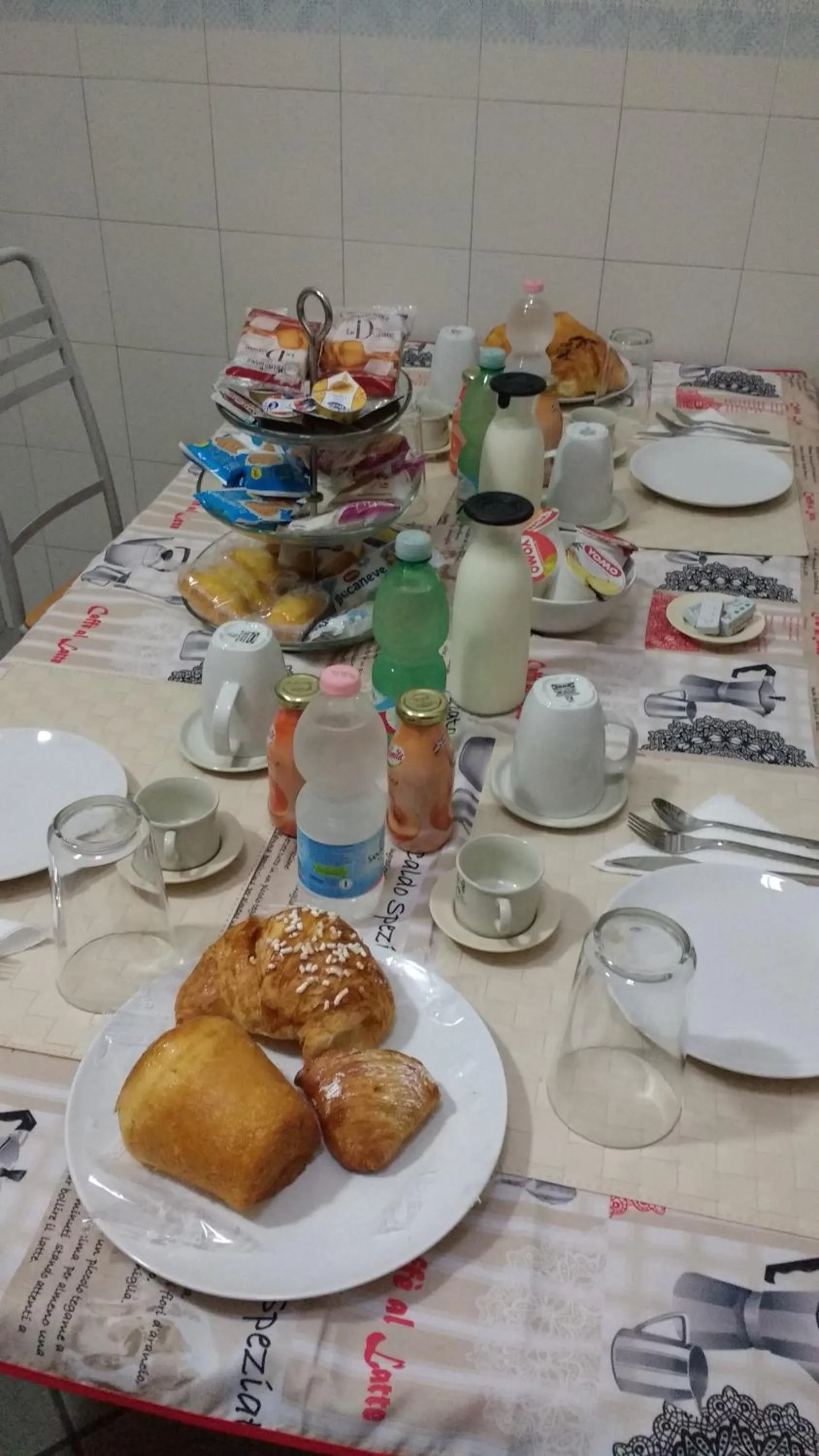 Communal kitchen in A Casa di Arturo
