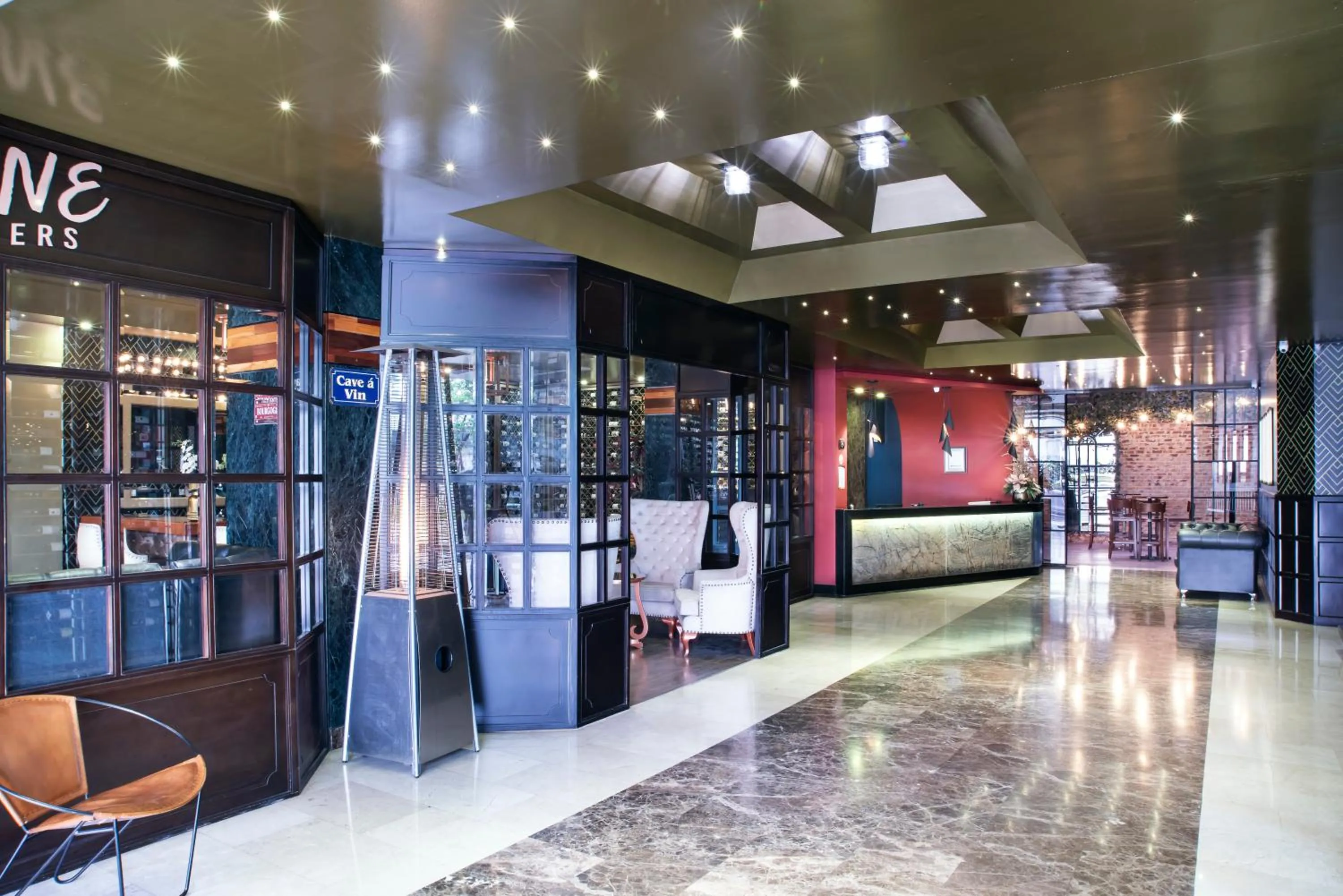 Lobby or reception in Hotel Black Usaquen