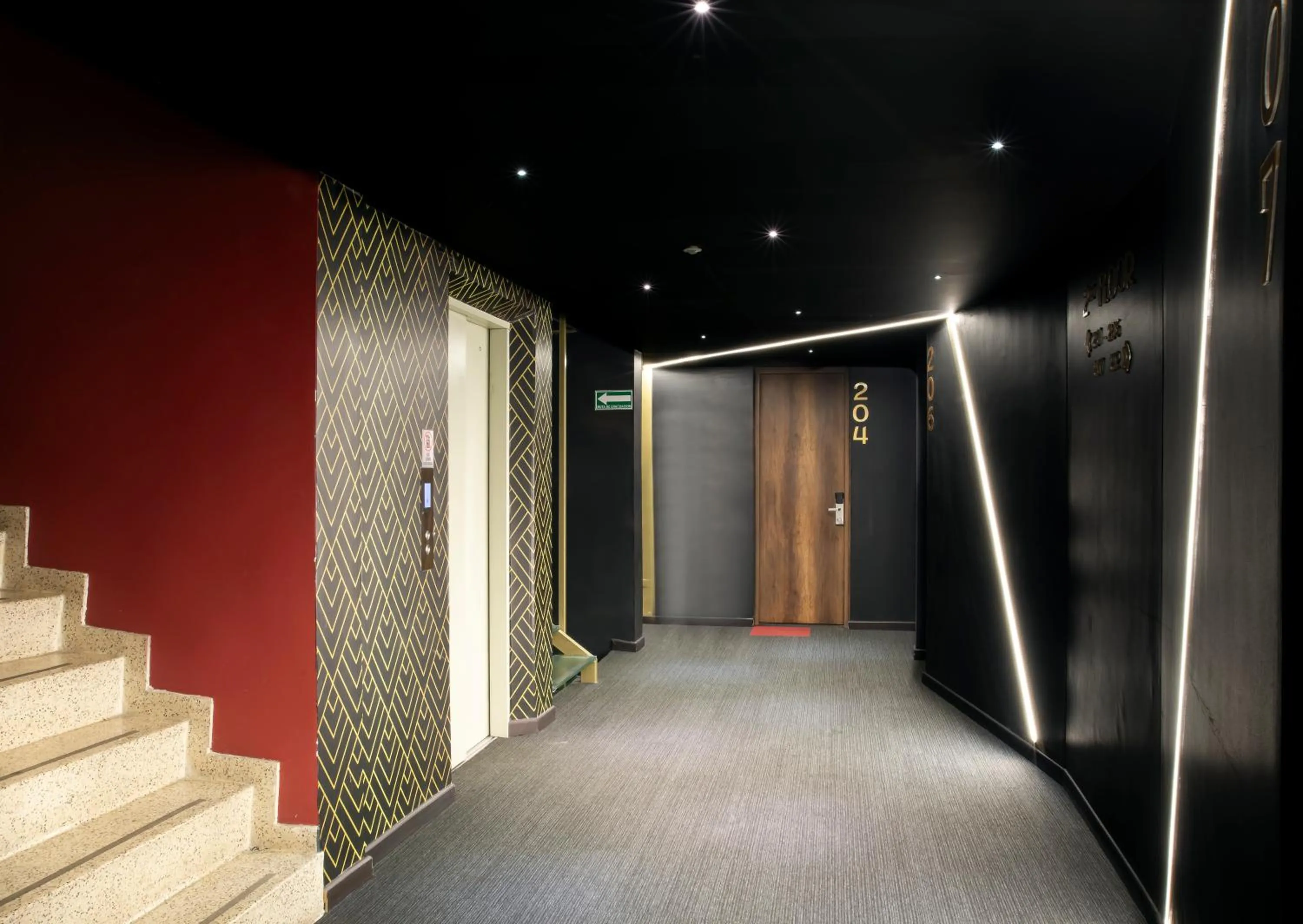 Property building in Hotel Black Usaquen