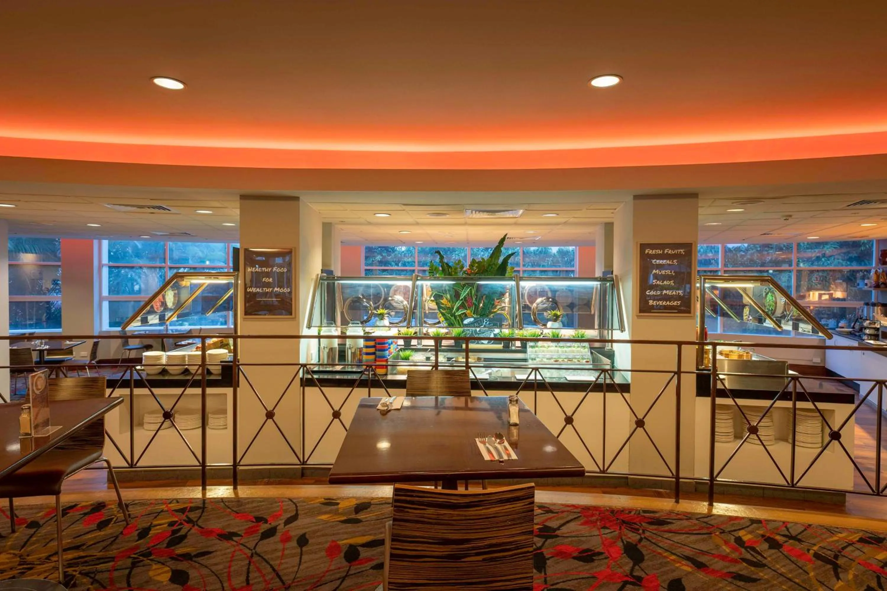 Restaurant/places to eat in DoubleTree by Hilton Cairns