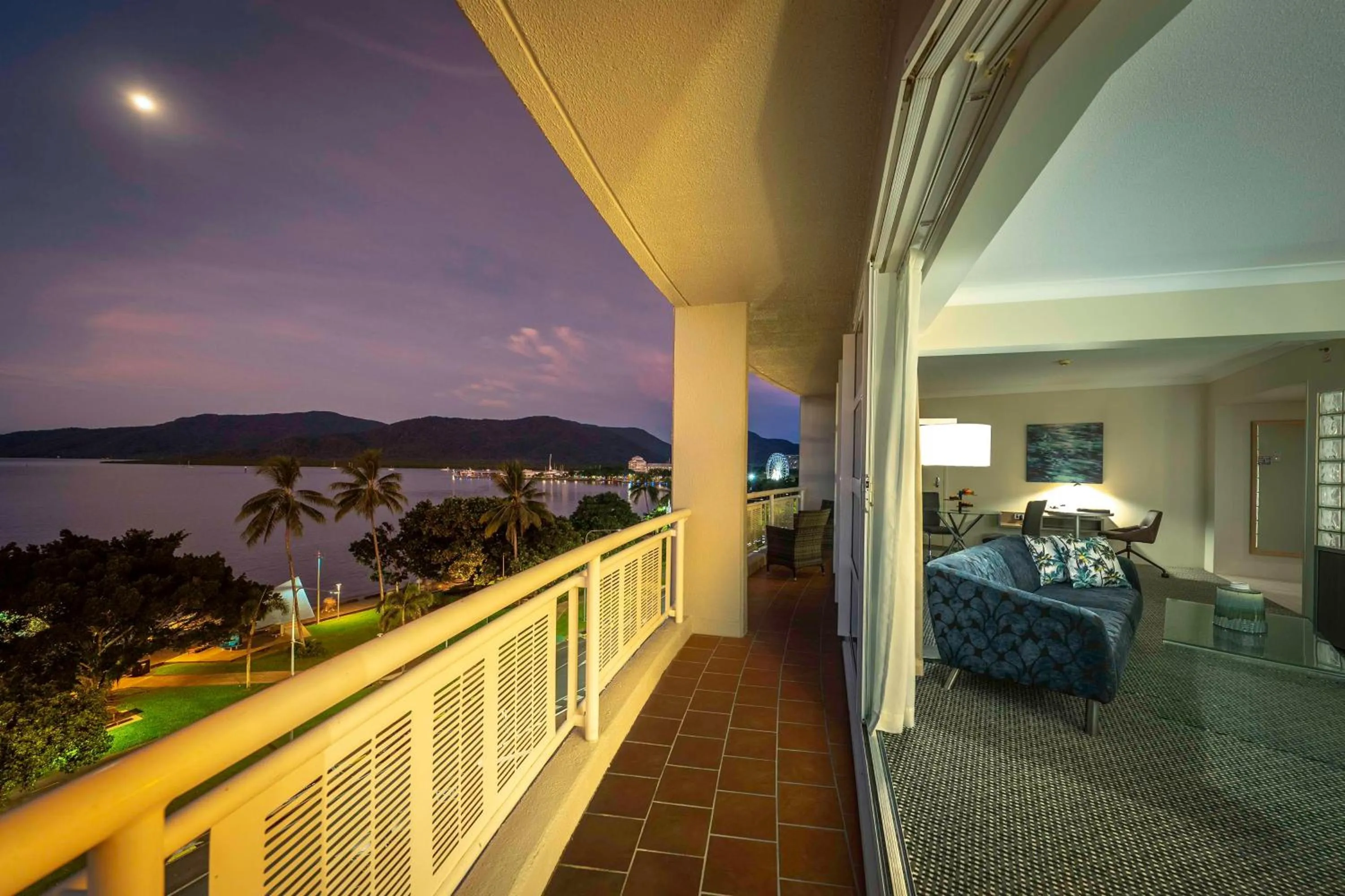 View (from property/room) in DoubleTree by Hilton Cairns