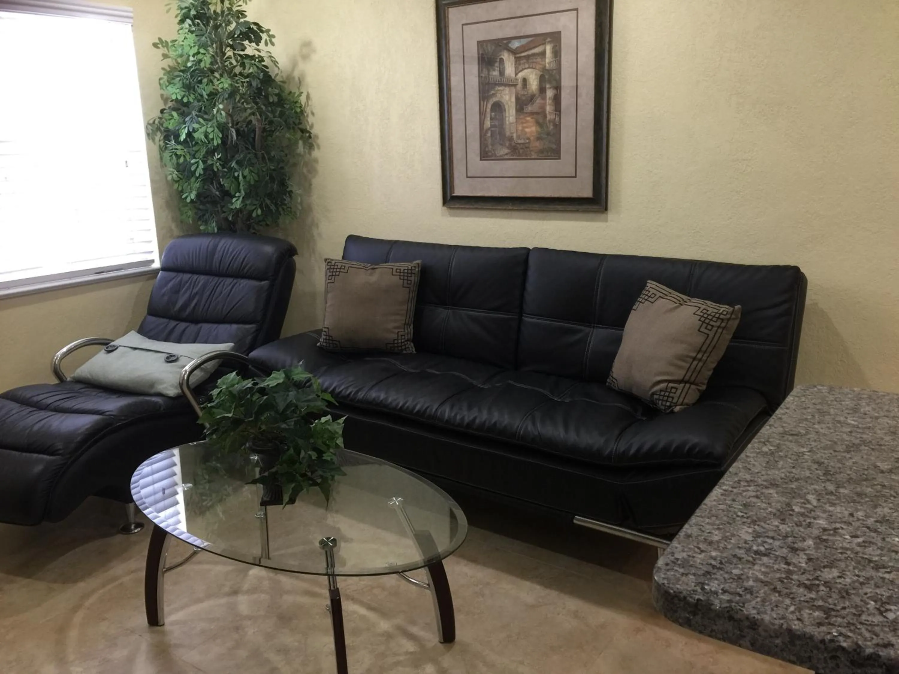Living room in Atlantic Shores Vacation Villas