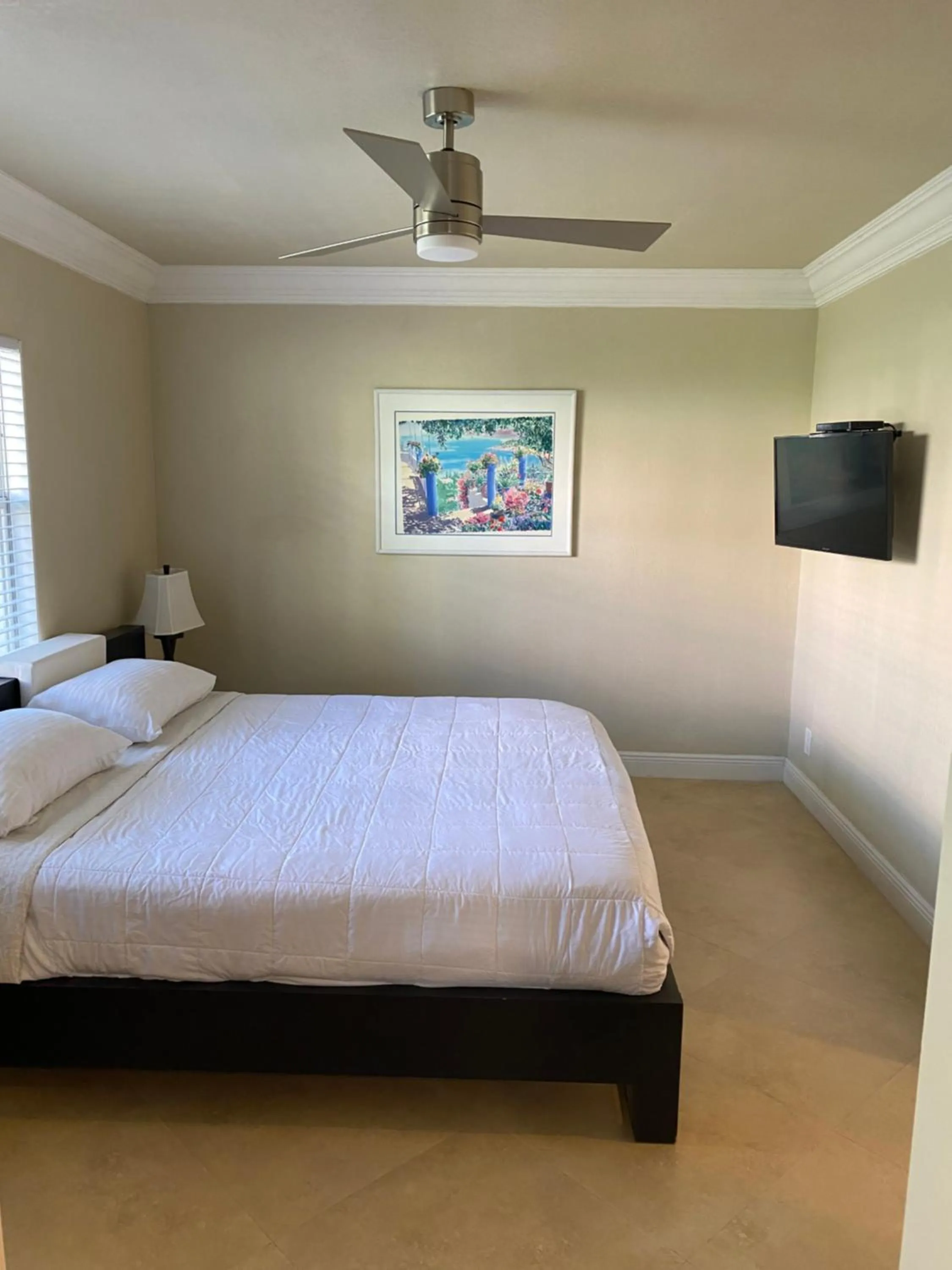 Bed in Atlantic Shores Vacation Villas