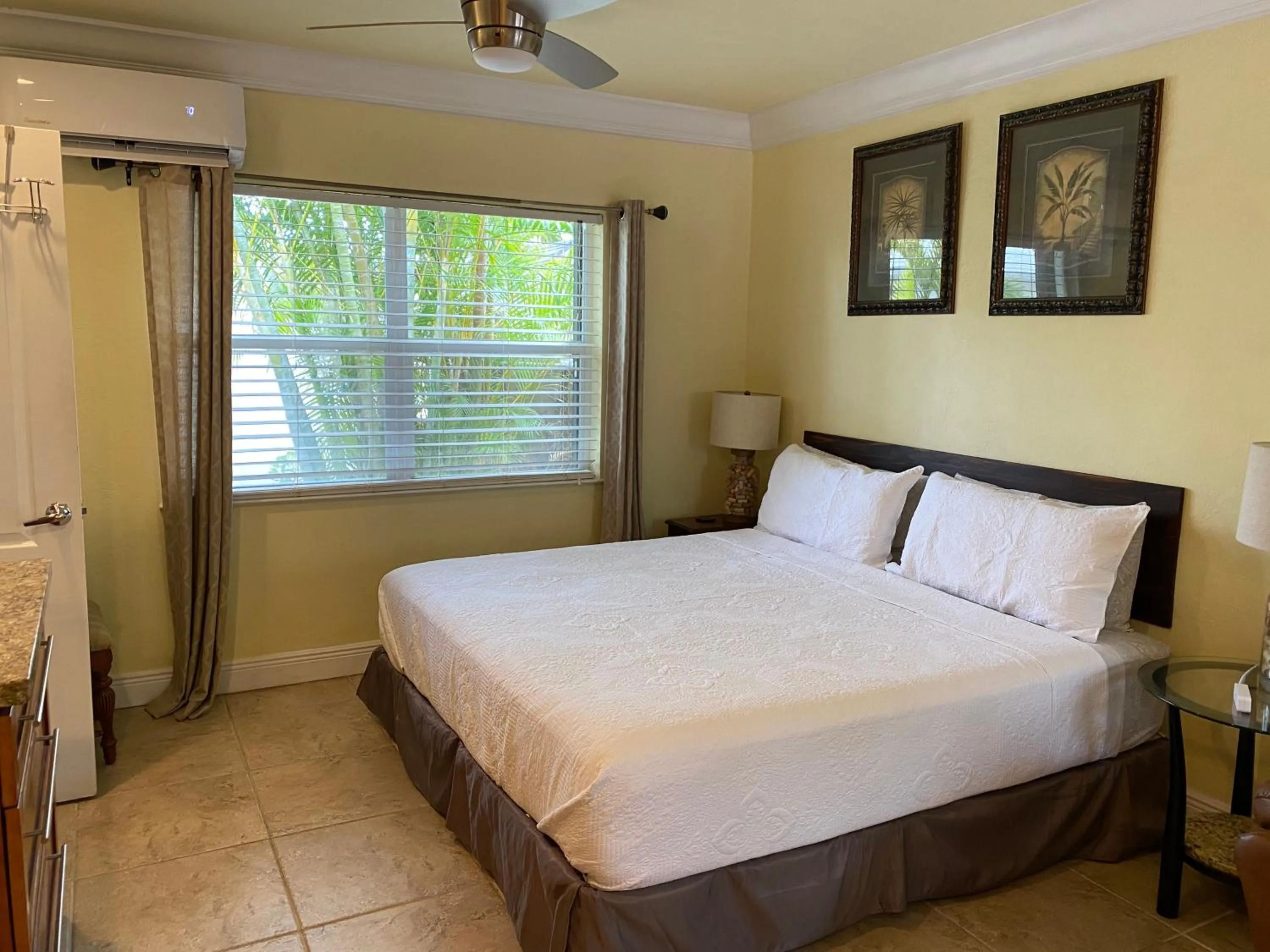 Bed in Atlantic Shores Vacation Villas