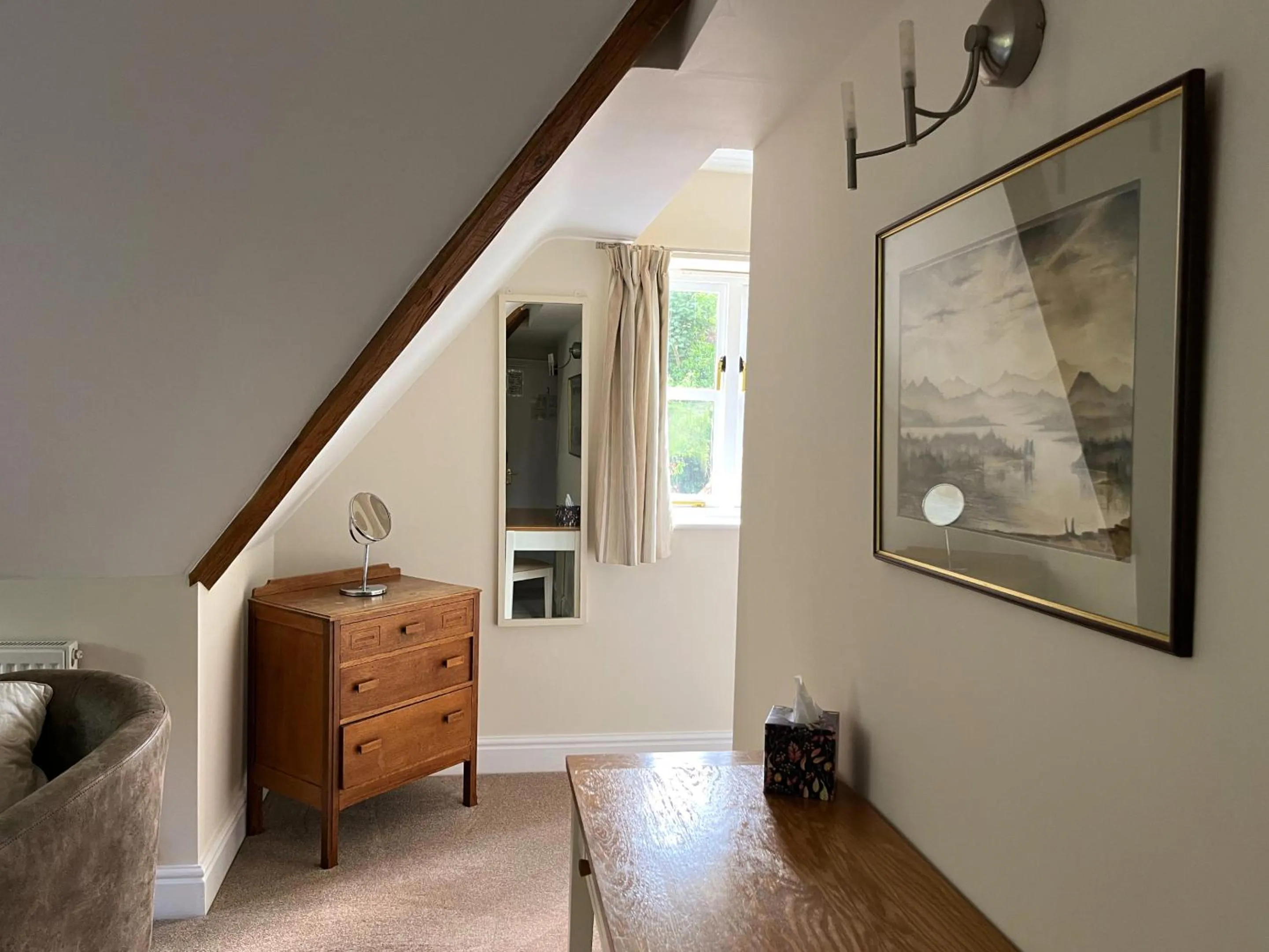 Bedroom in The Cottage Guest House
