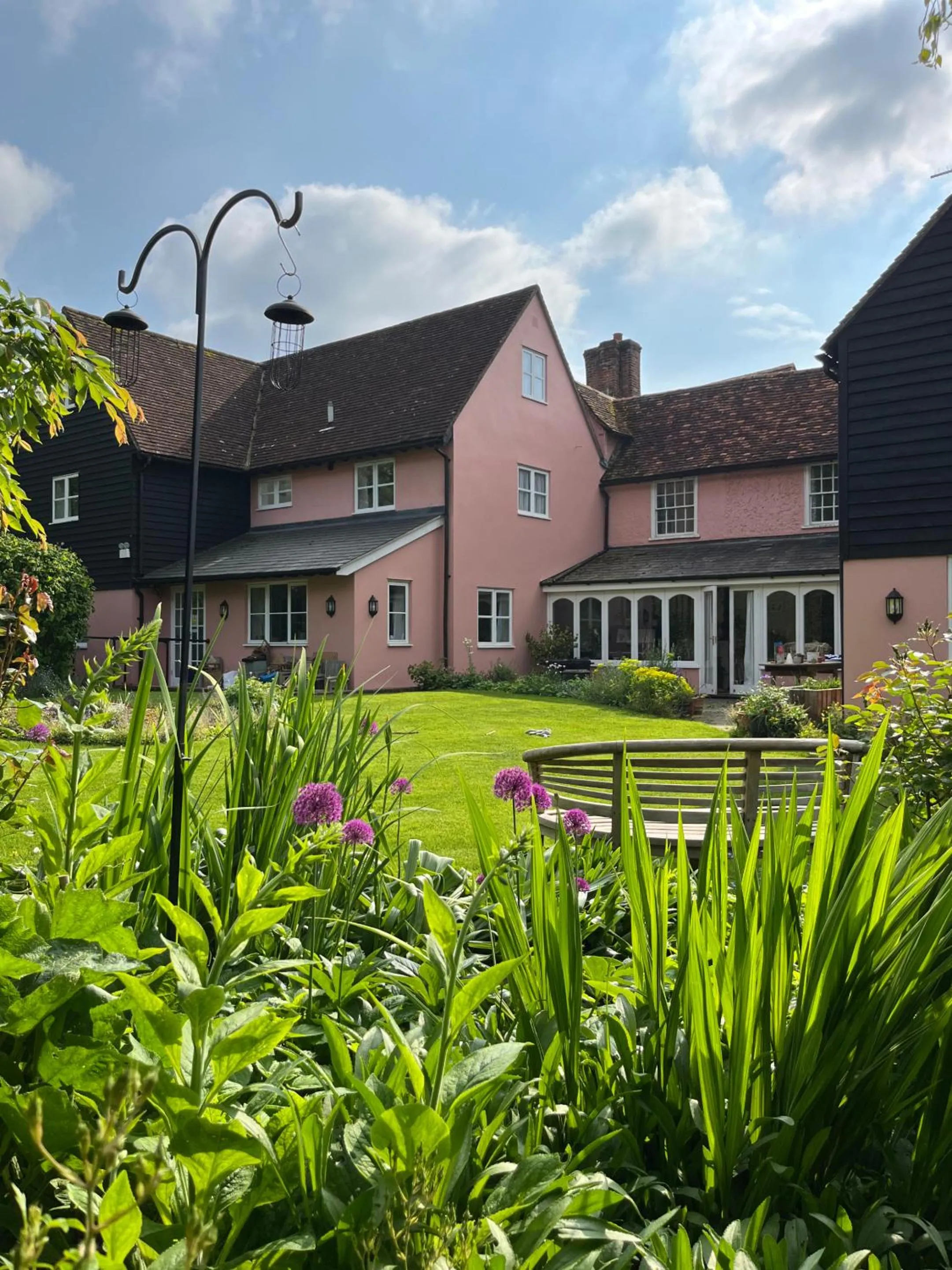 Garden in The Cottage Guest House