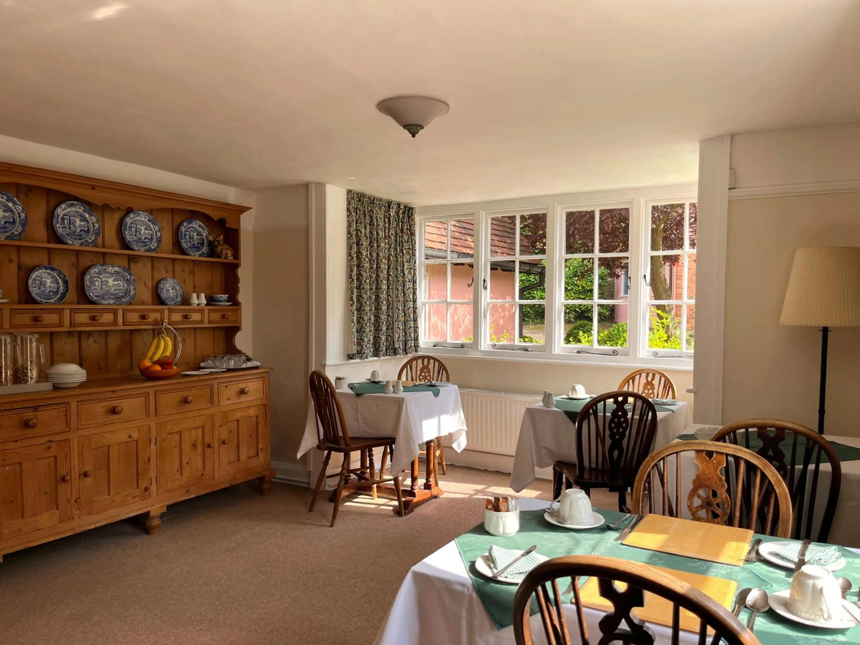 Breakfast in The Cottage Guest House
