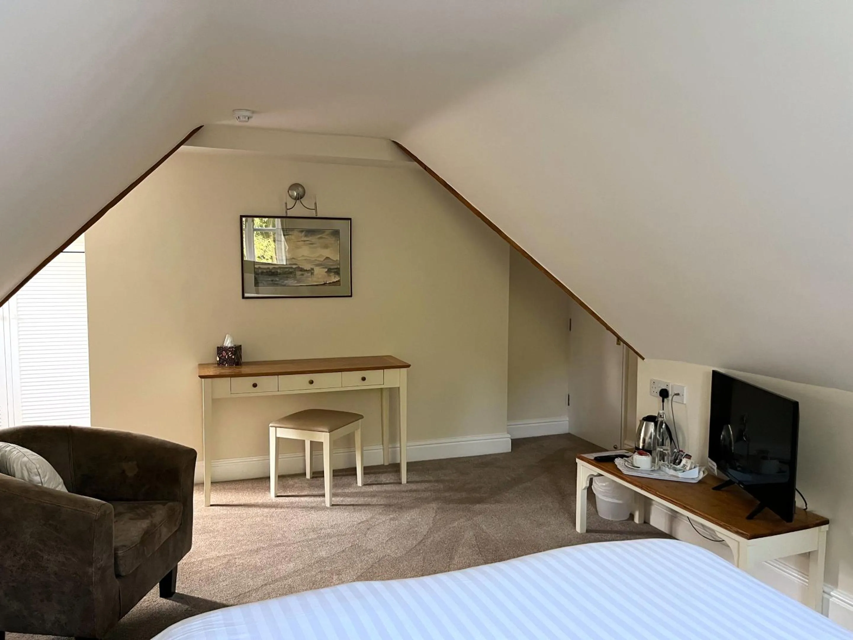 Bedroom, Bed in The Cottage Guest House
