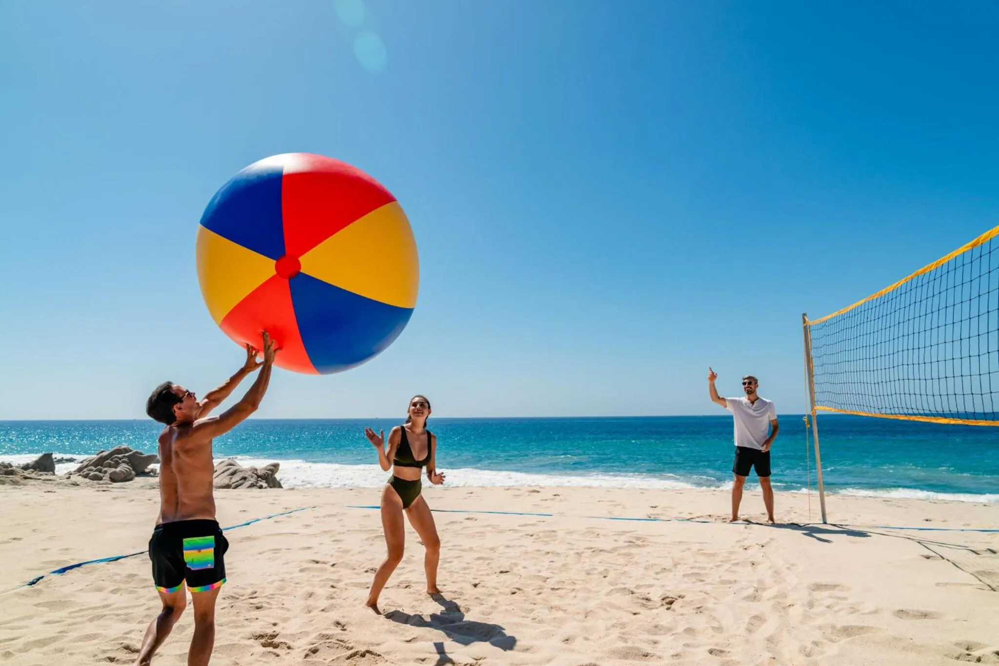 Beach in Grand Velas Los Cabos Luxury All Inclusive