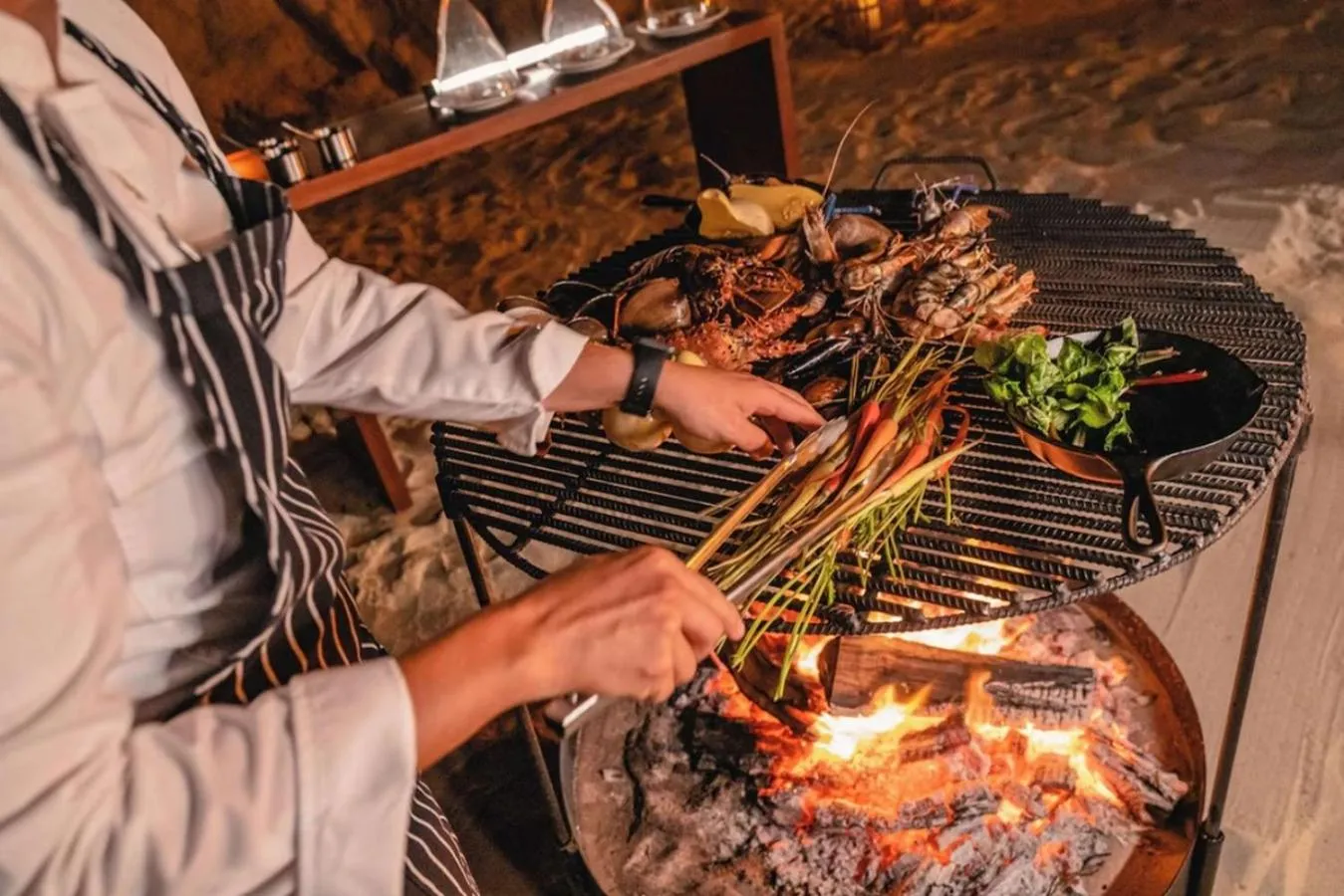 Food in Grand Velas Los Cabos Luxury All Inclusive