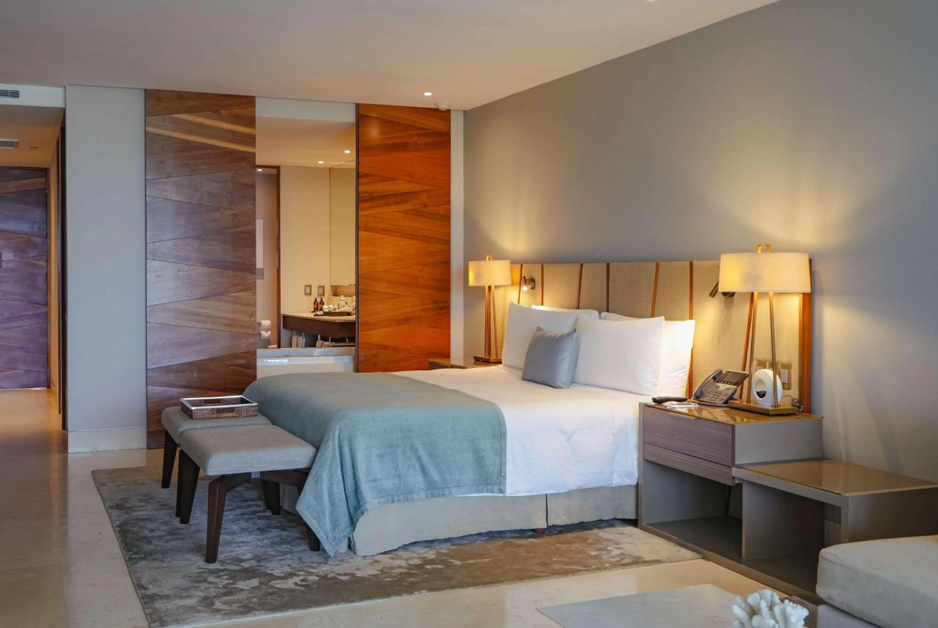Bedroom, Bed in Grand Velas Los Cabos Luxury All Inclusive