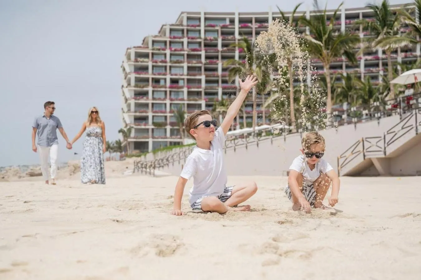 Beach in Grand Velas Los Cabos Luxury All Inclusive
