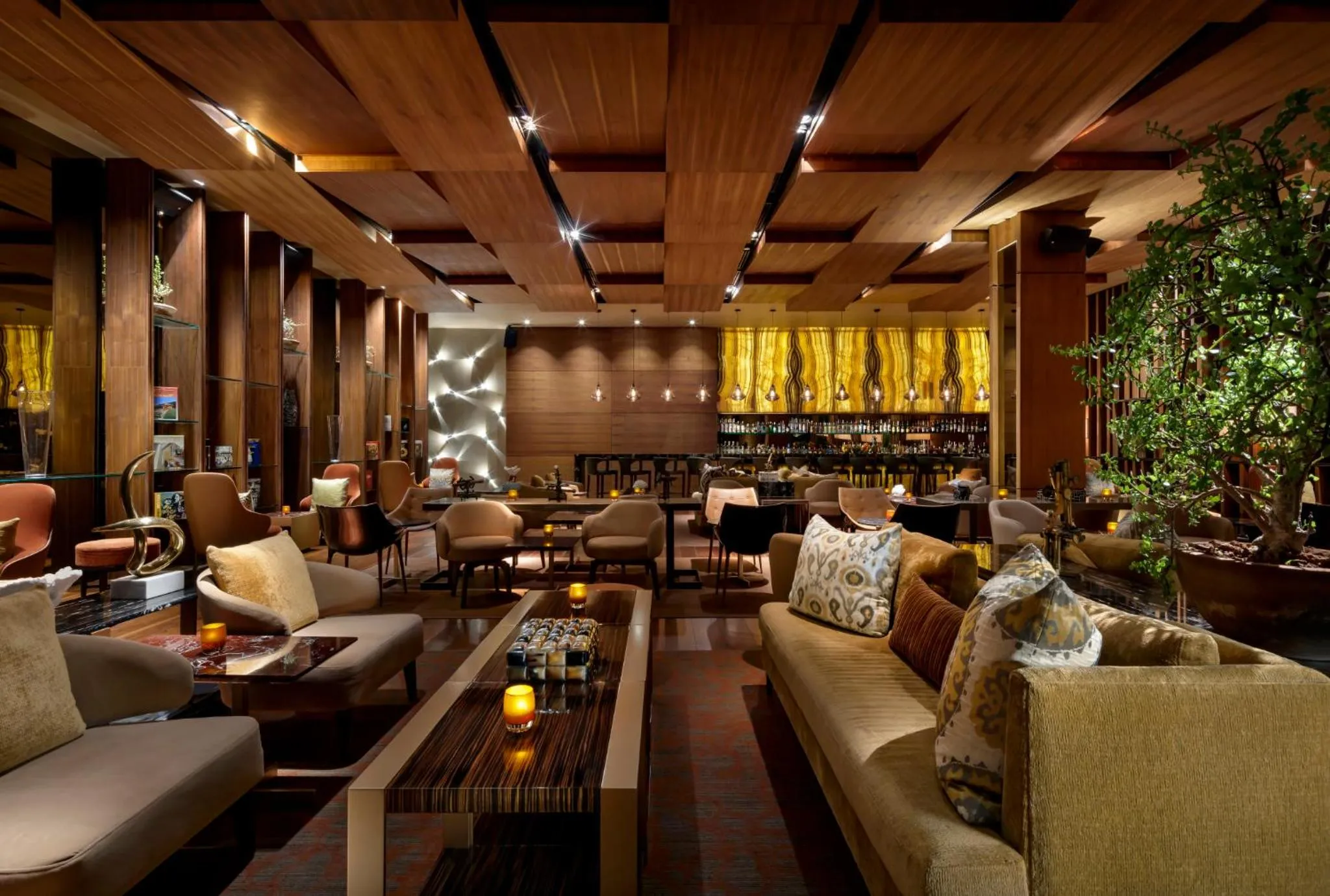 Lounge or bar in Grand Velas Los Cabos Luxury All Inclusive