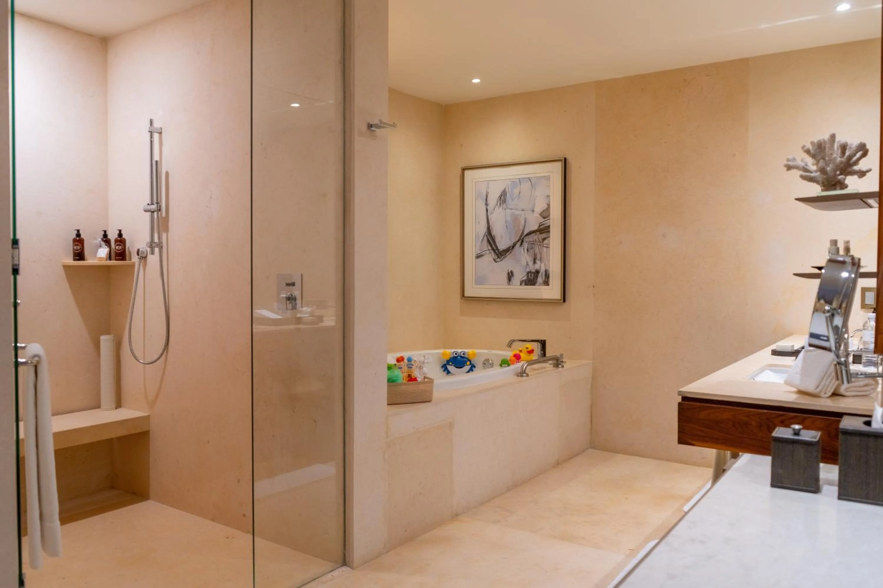Bathroom in Grand Velas Los Cabos Luxury All Inclusive