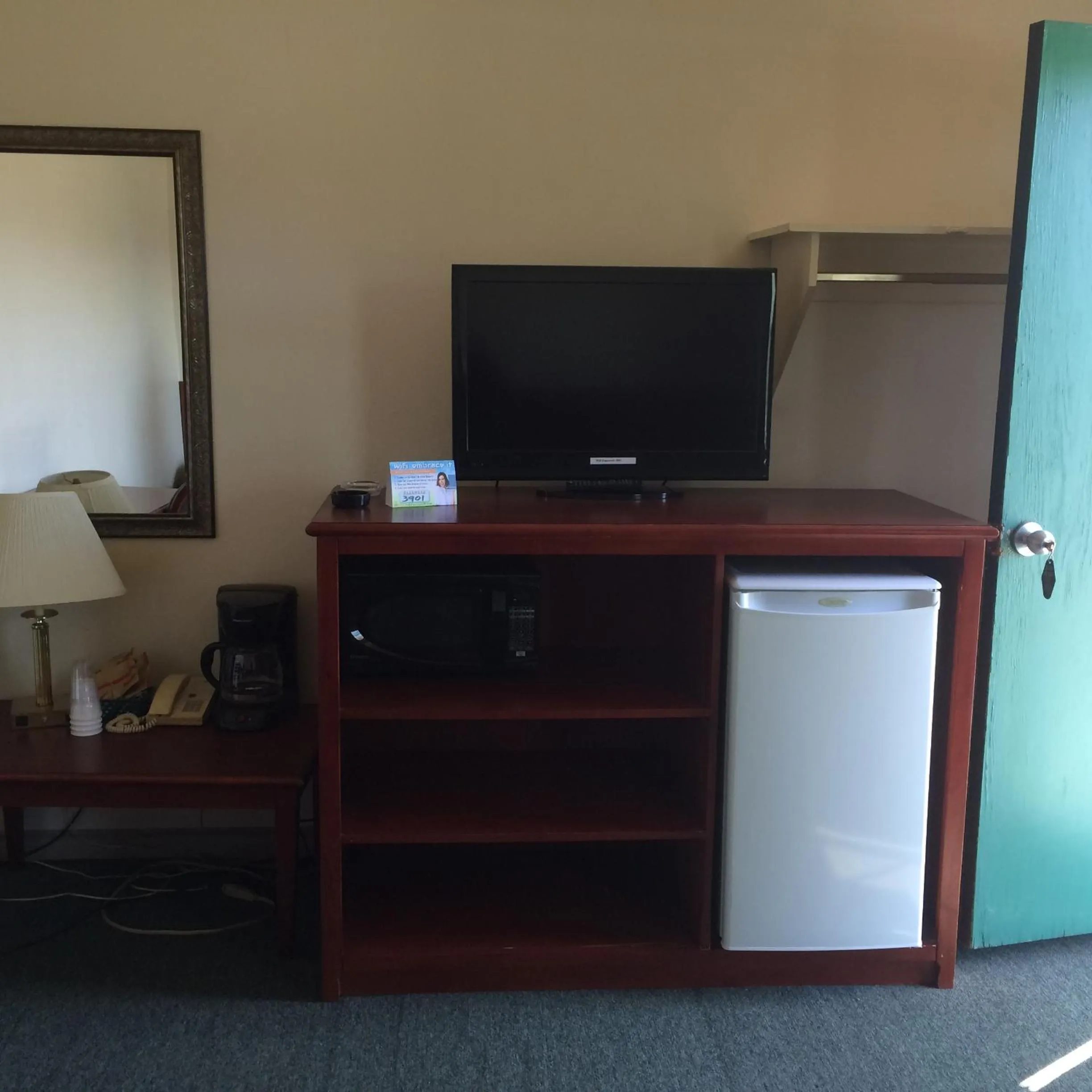 Bedroom in Esterhazy Motor Hotel