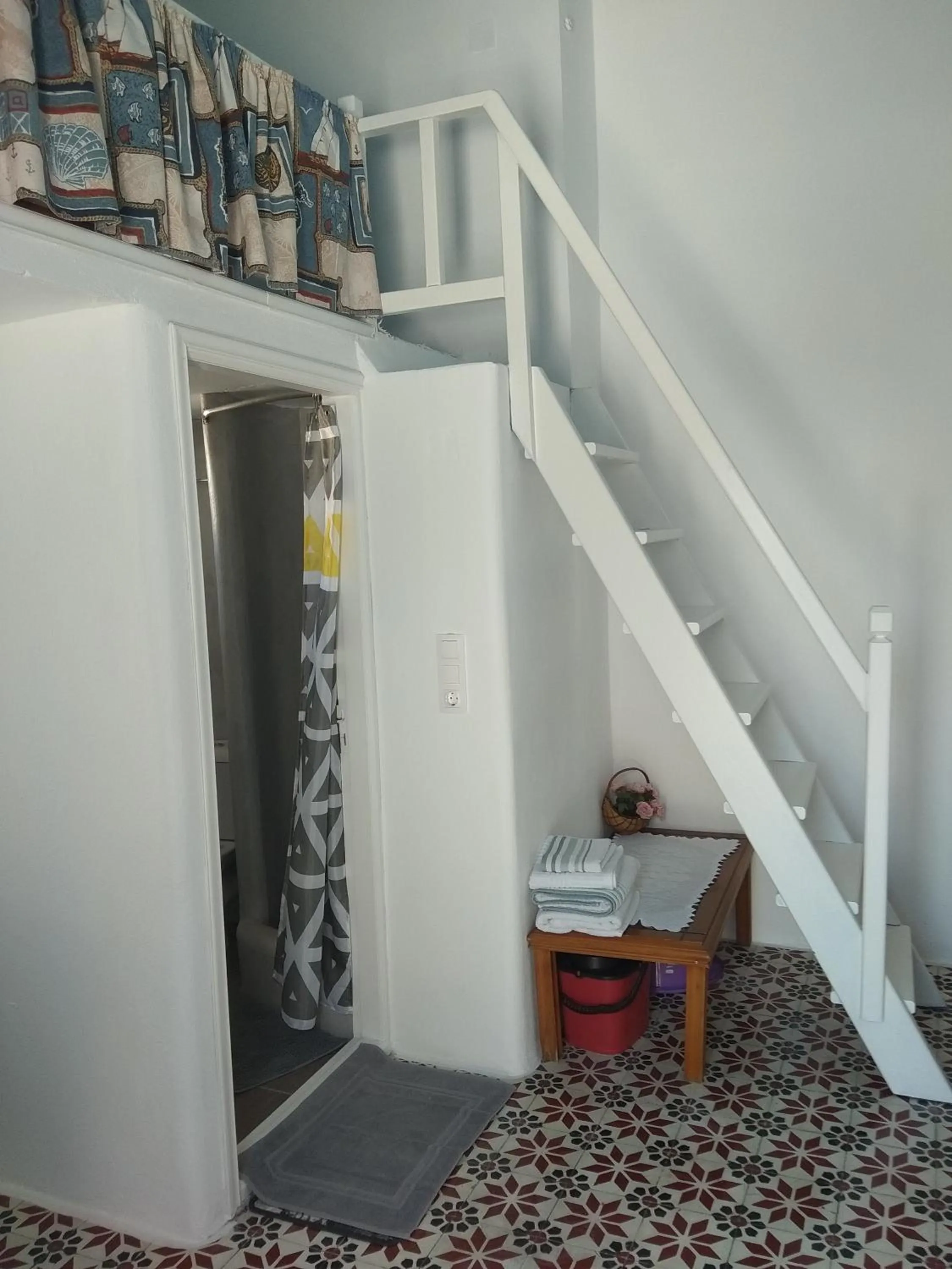 Bathroom in Popi Studios