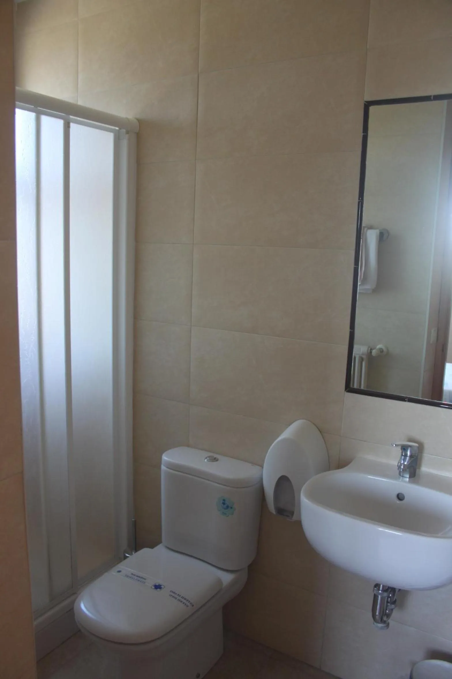 Bathroom in Alda Centro Pamplona