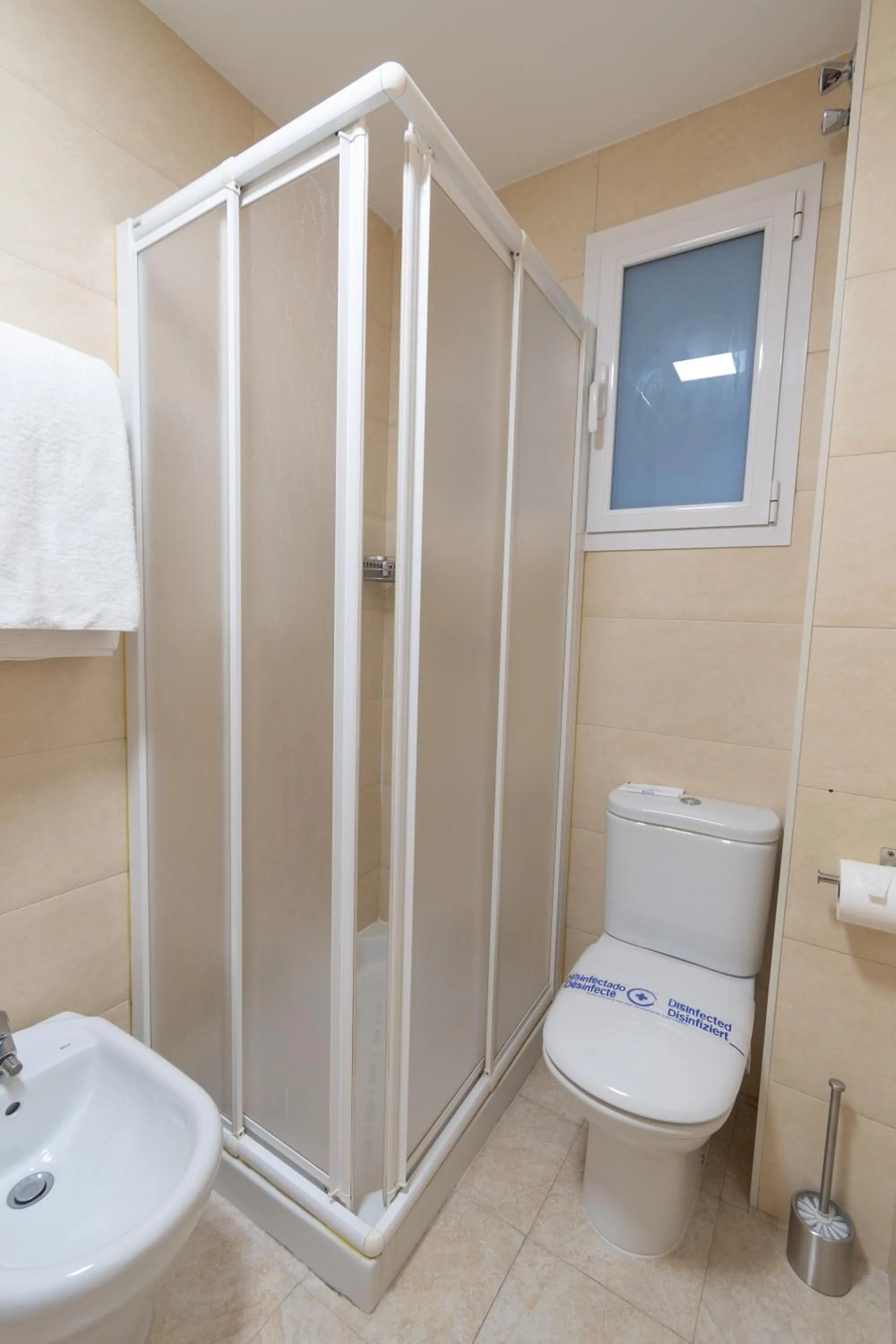 Bathroom in Alda Centro Pamplona