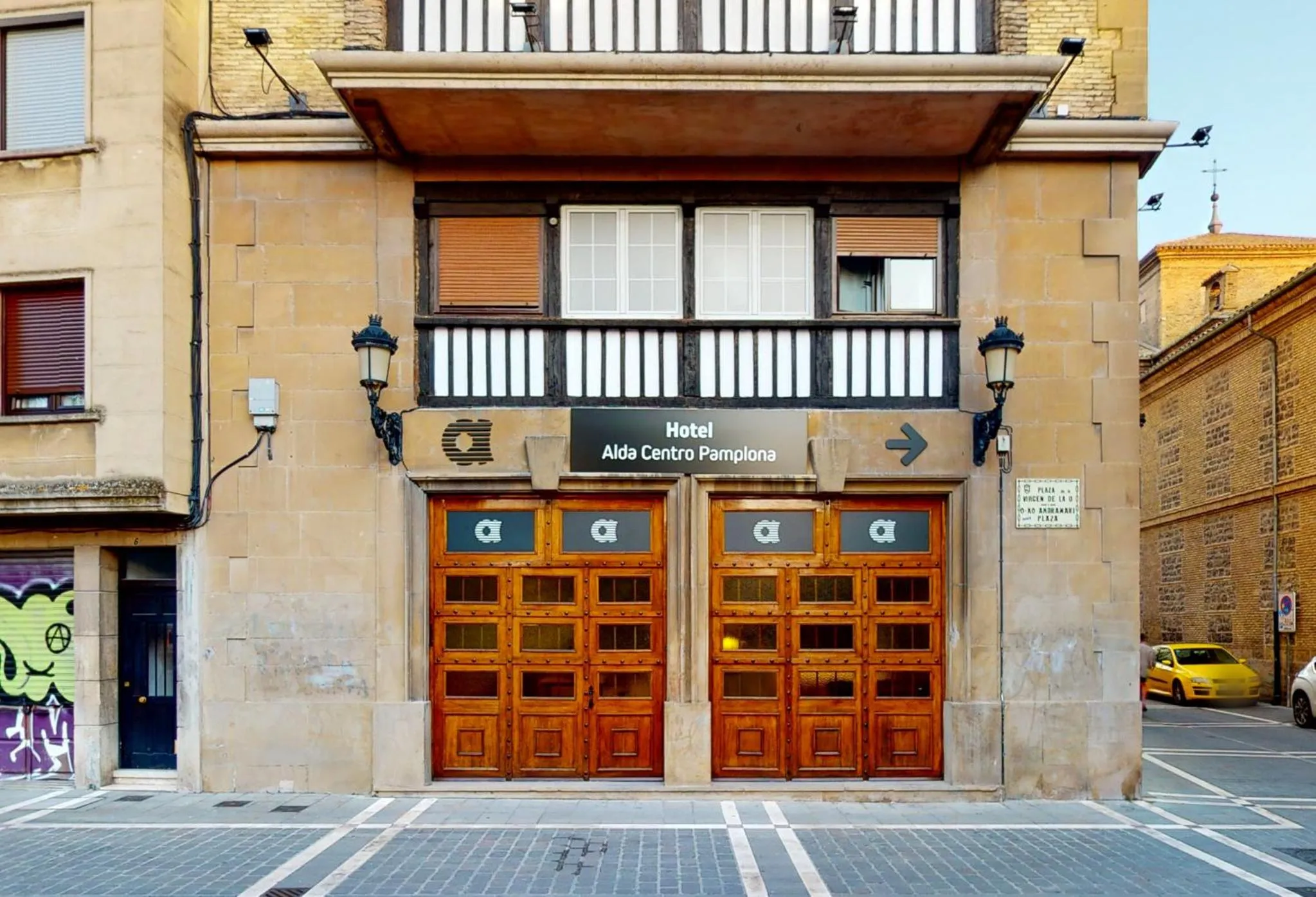 Property building in Alda Centro Pamplona