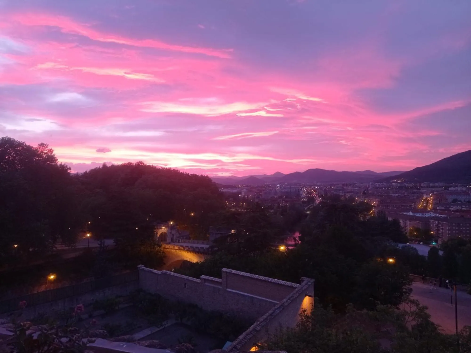 Mountain view in Alda Centro Pamplona