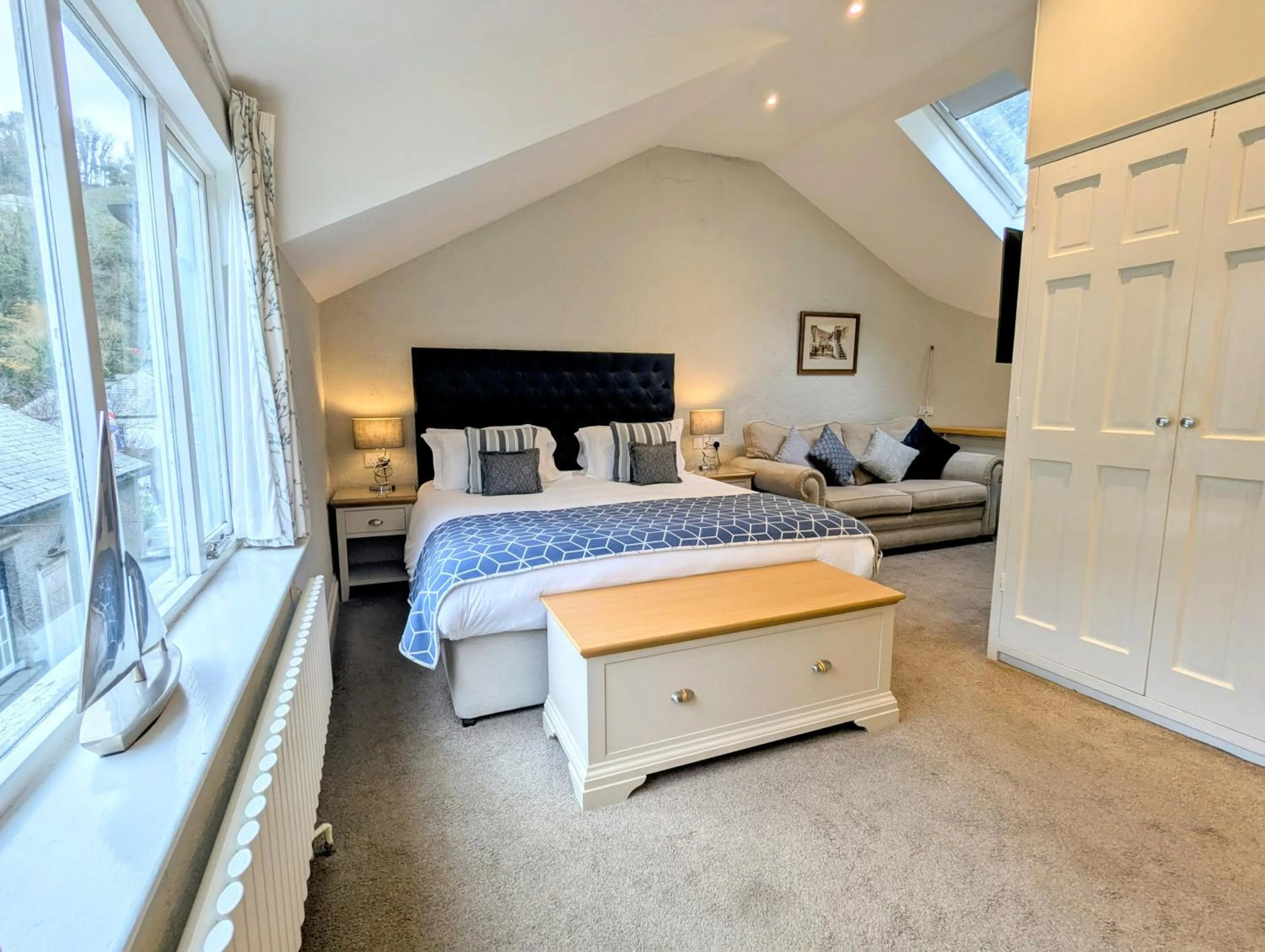 Bedroom, Bed in The Claremont Hotel-Adult Only