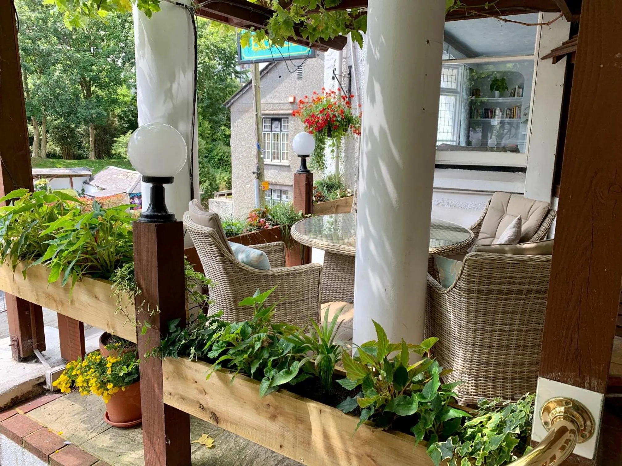 Balcony/Terrace in The Claremont Hotel-Adult Only