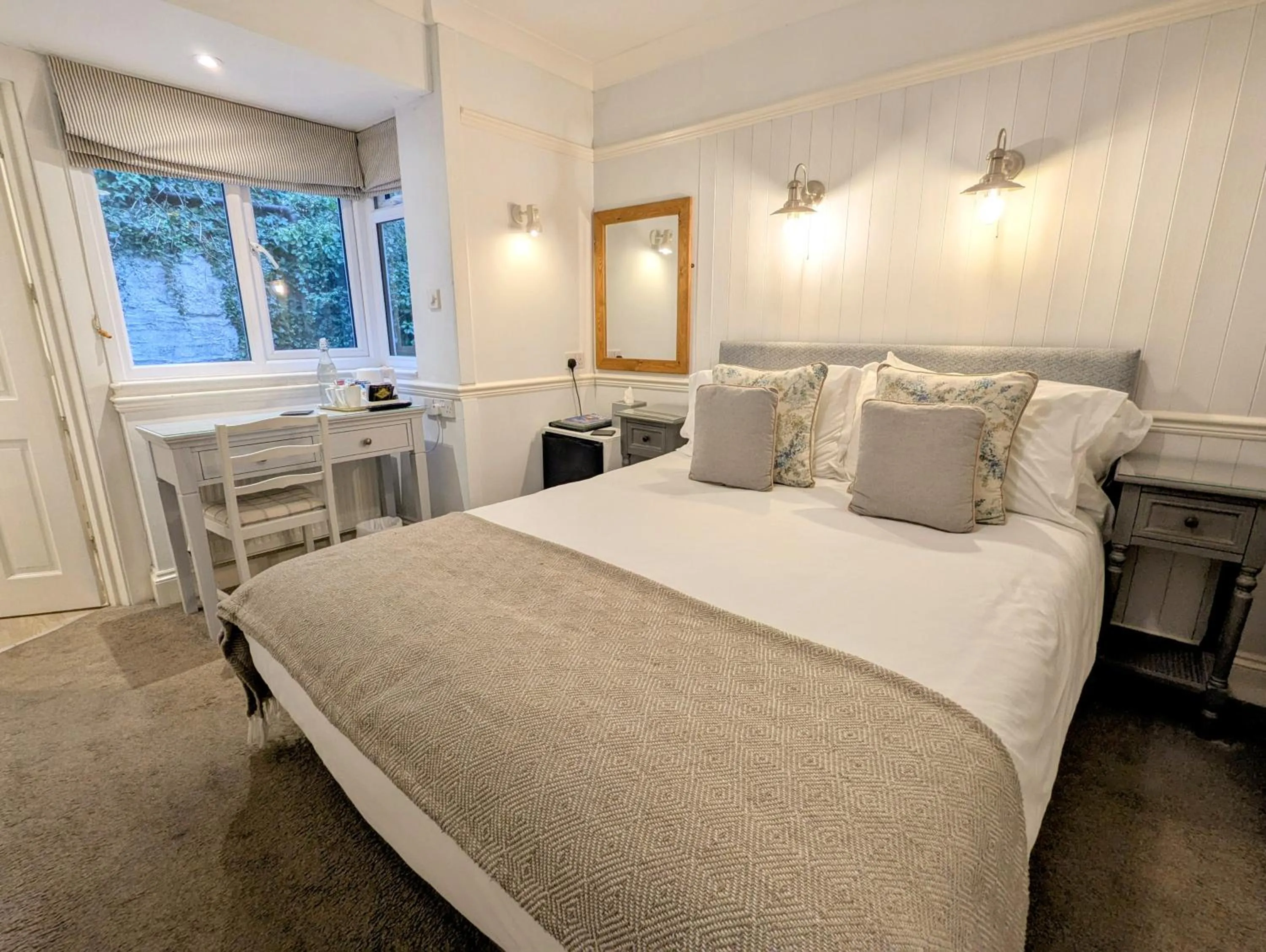 Bedroom, Bed in The Claremont Hotel-Adult Only