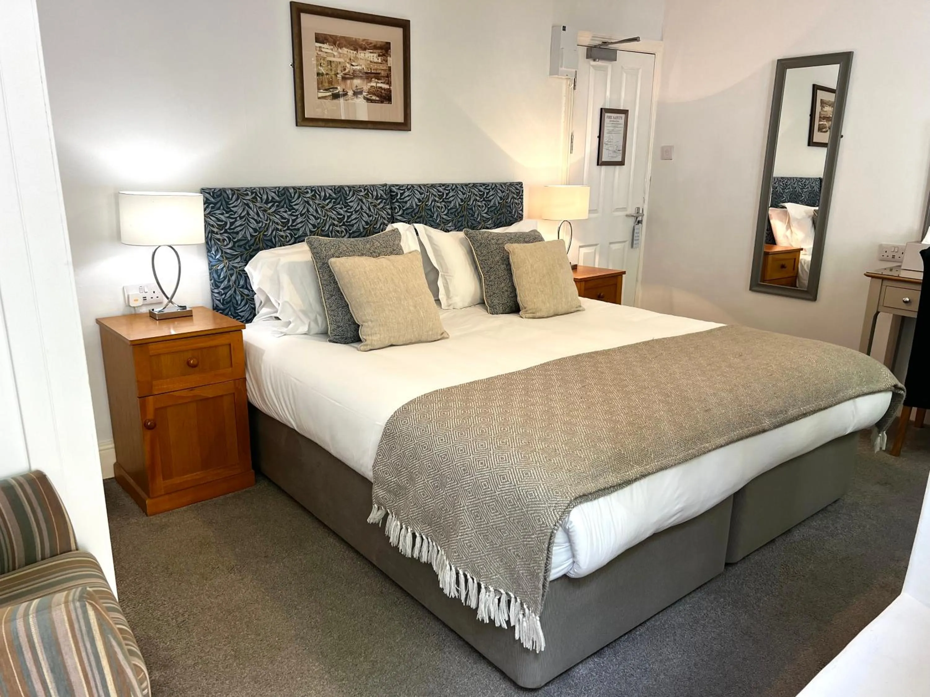 Bedroom, Bed in The Claremont Hotel-Adult Only