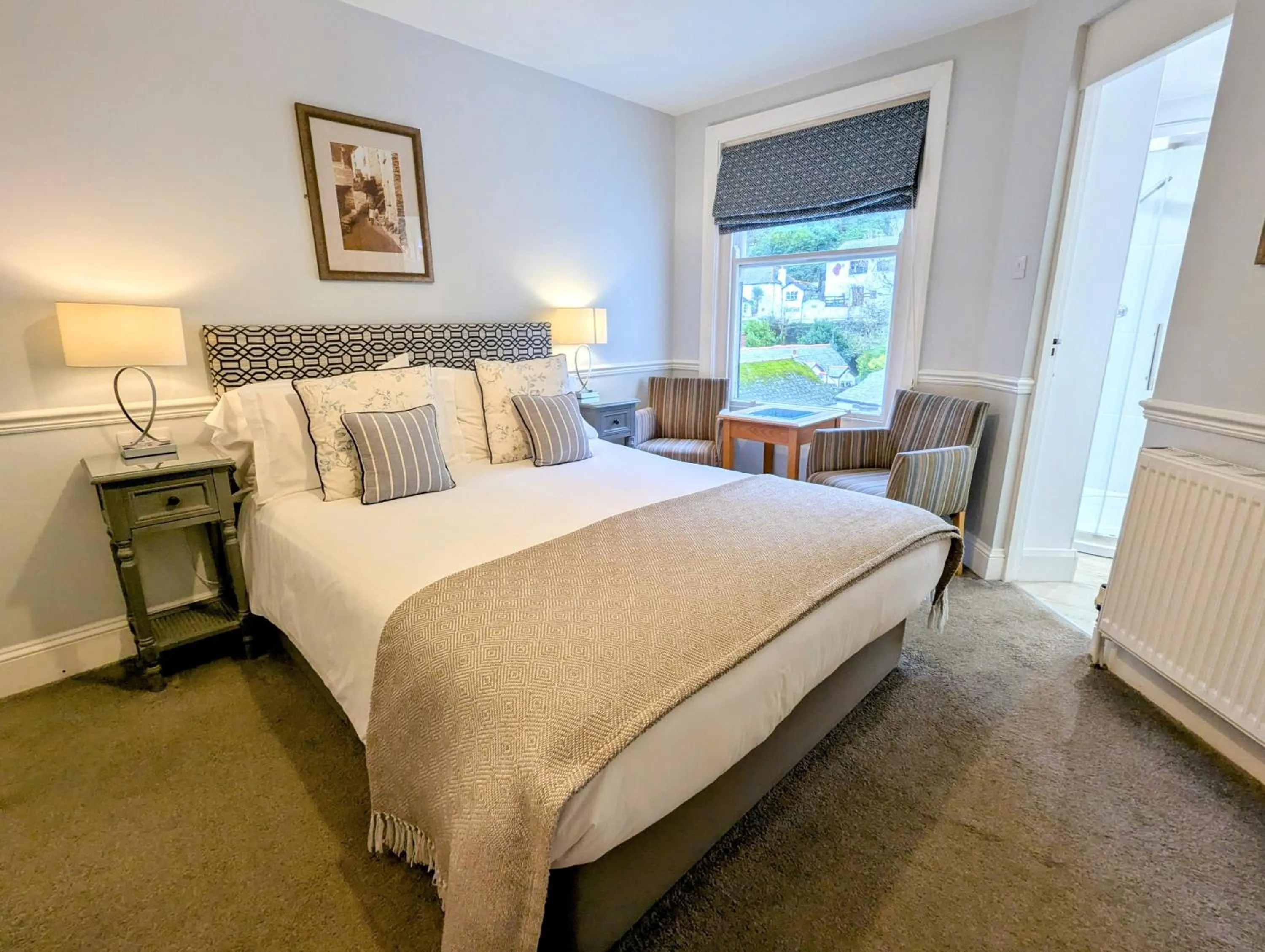 Bedroom, Bed in The Claremont Hotel-Adult Only