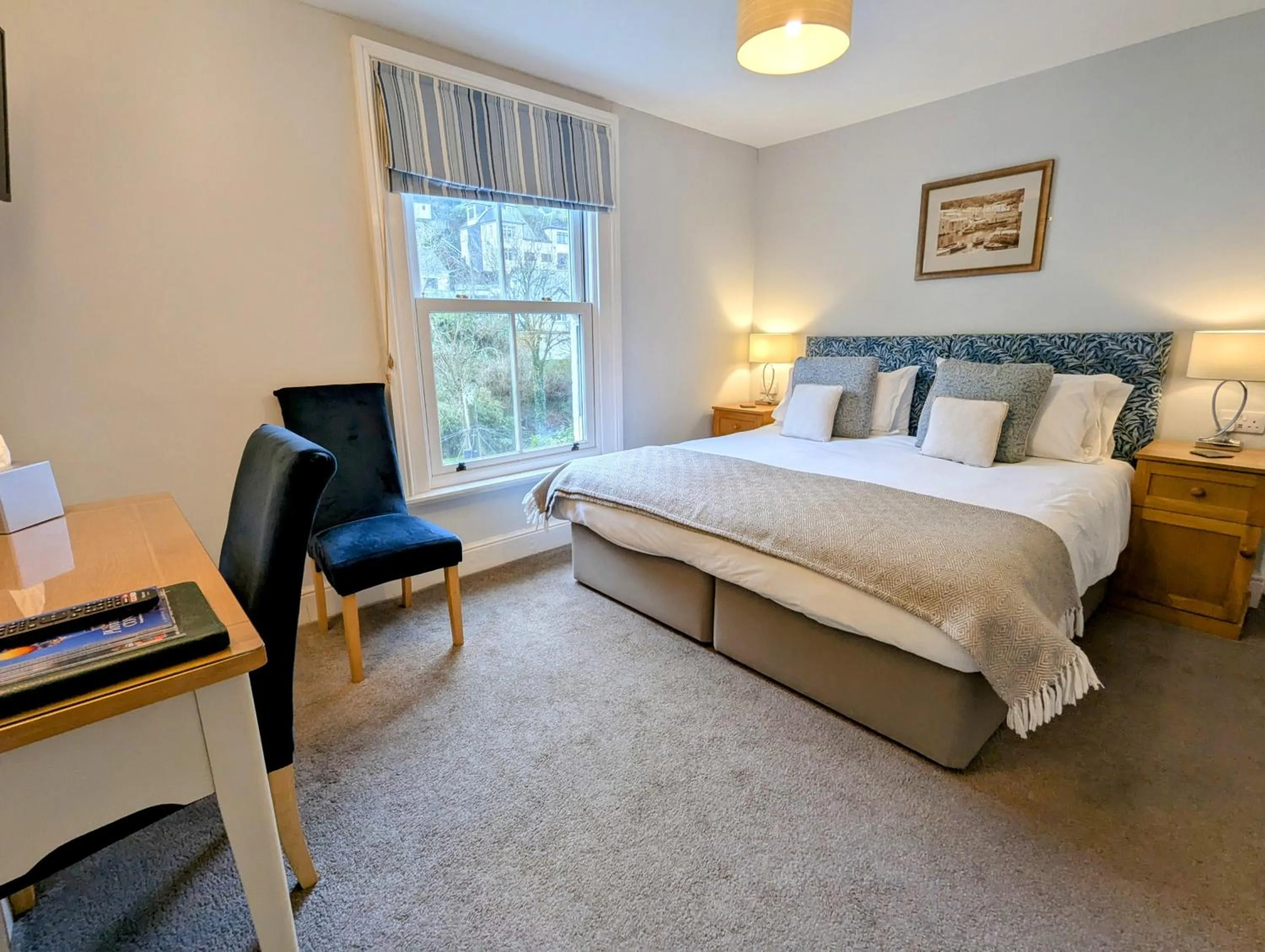 Bedroom, Bed in The Claremont Hotel-Adult Only