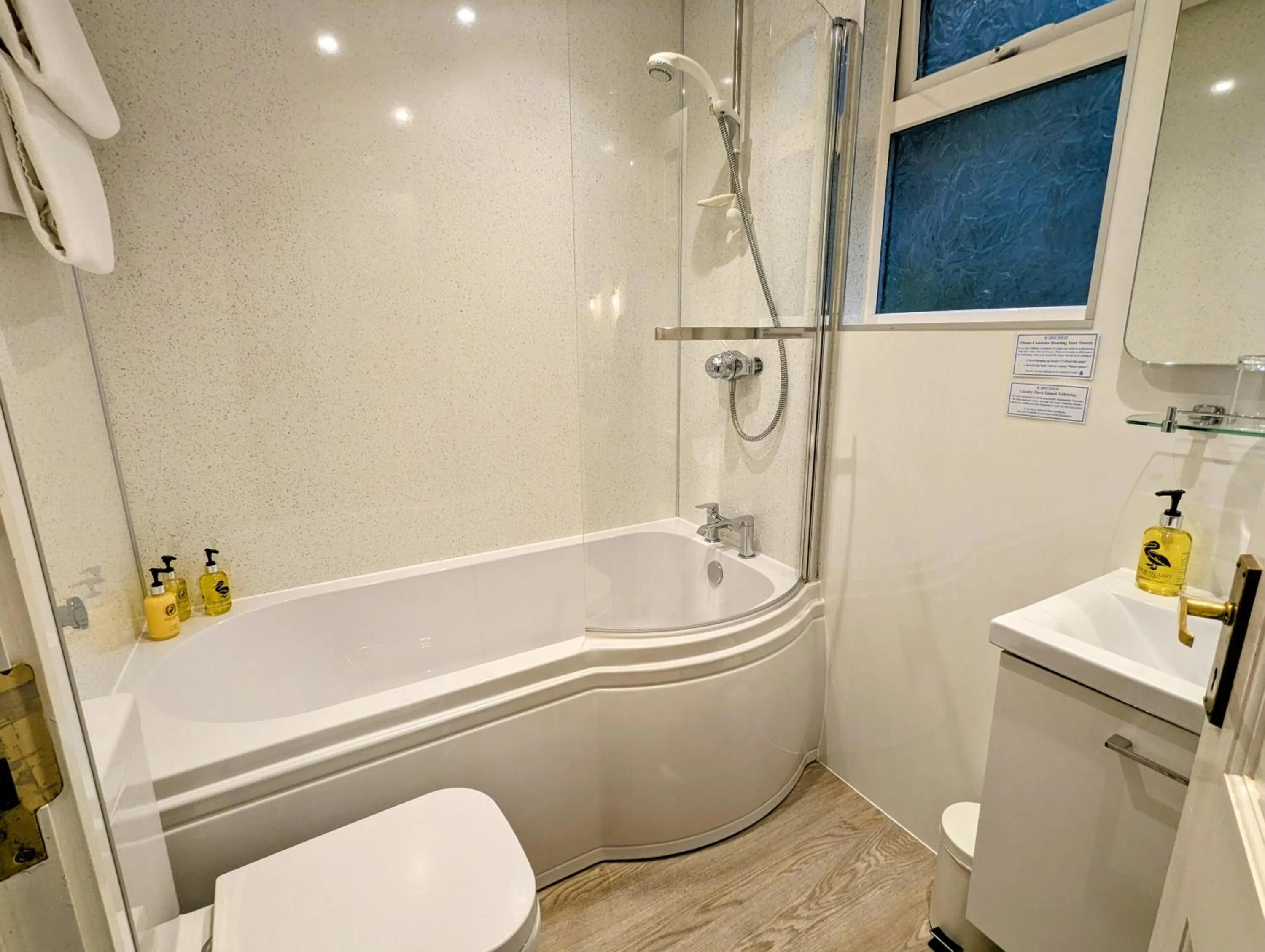 Bathroom in The Claremont Hotel-Adult Only